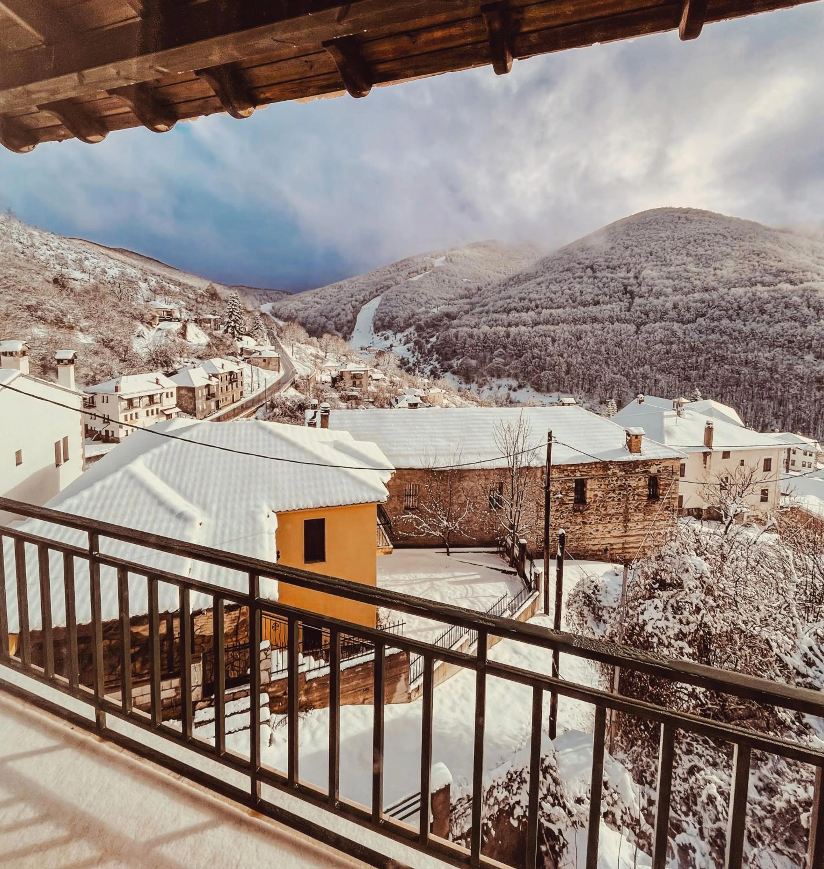 View (from property/room) in Muses Apartments