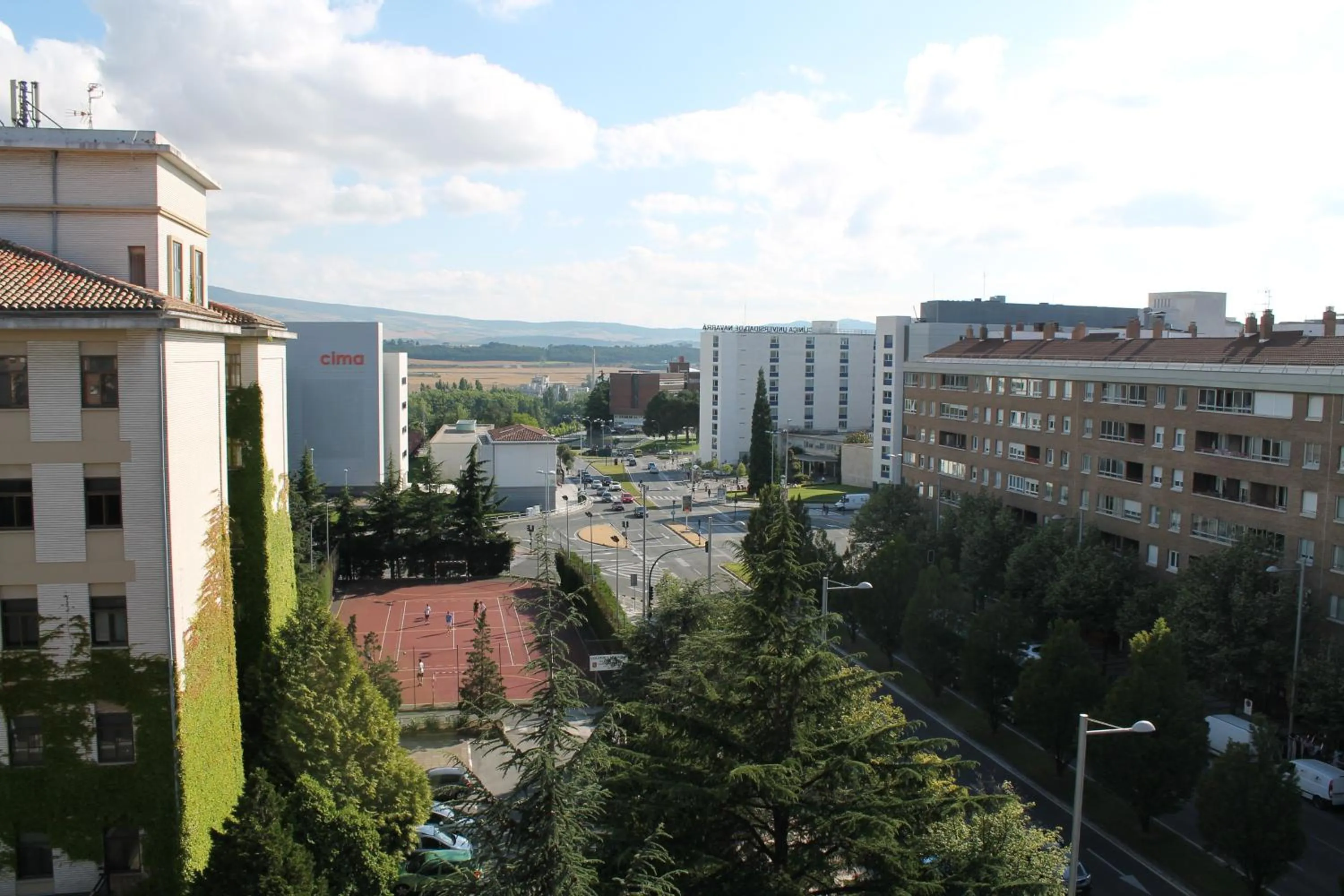 Off site in Hotel Blanca de Navarra