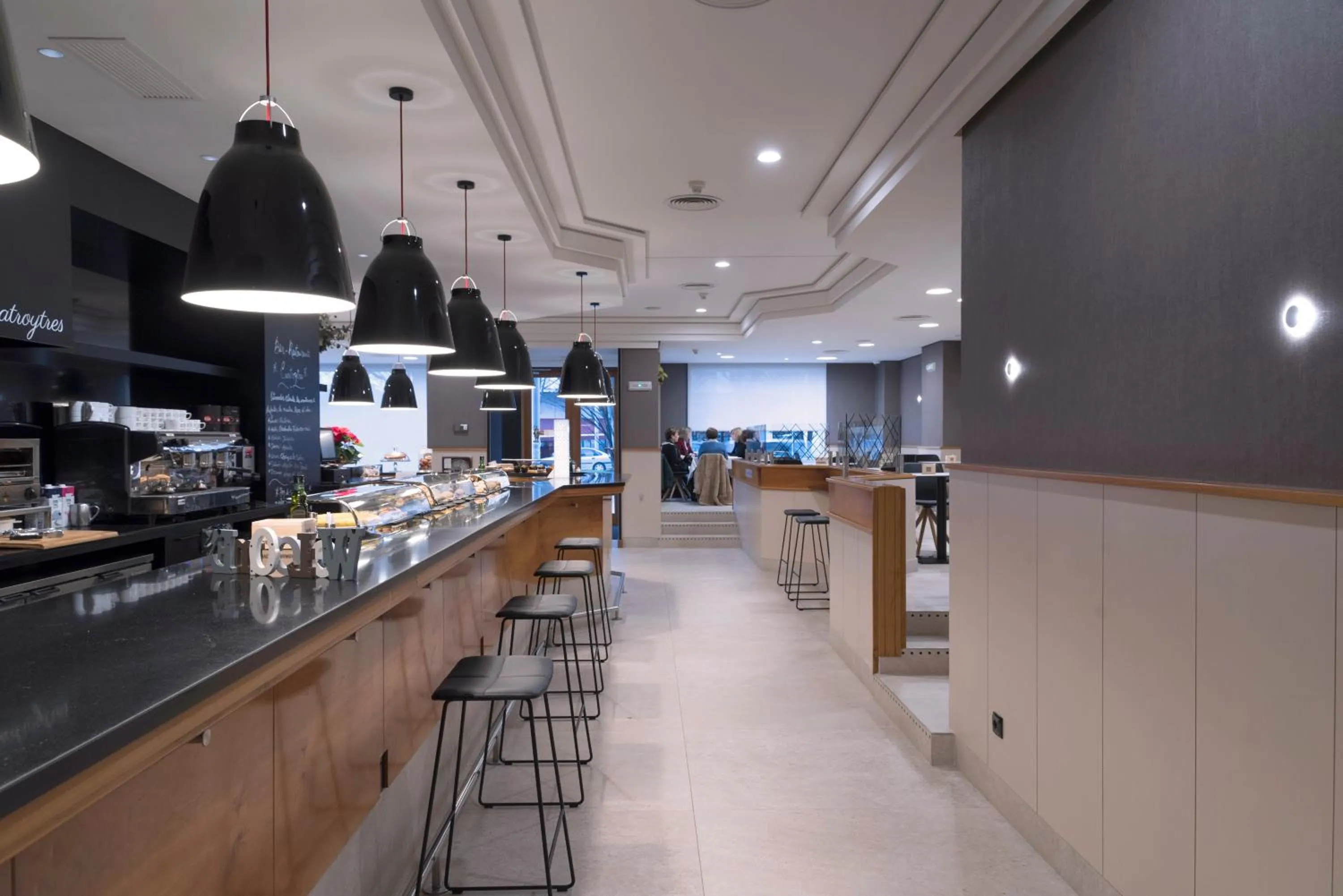 Lounge or bar in Hotel Blanca de Navarra