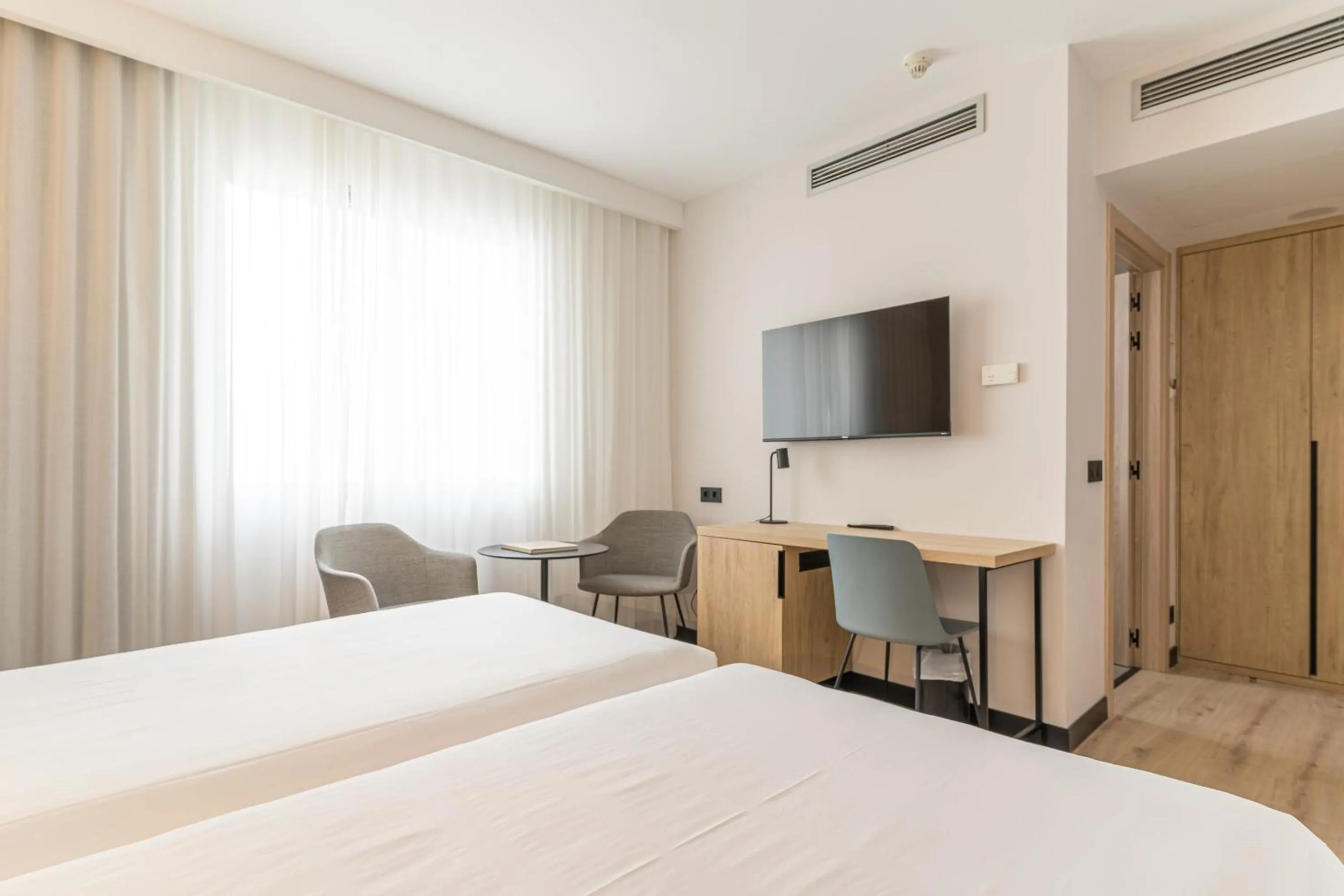 Bed in Hotel Blanca de Navarra