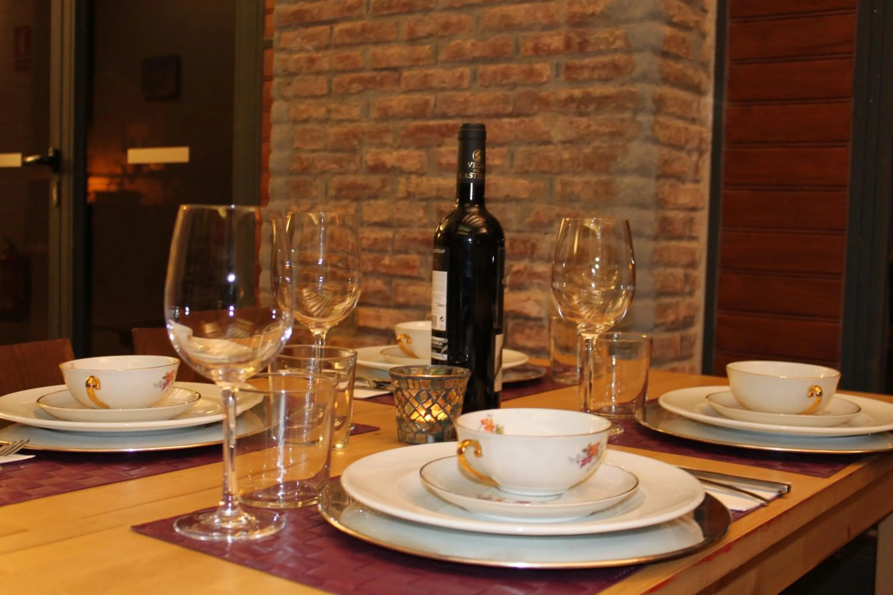 Restaurant/places to eat in Hospedería de Alesves