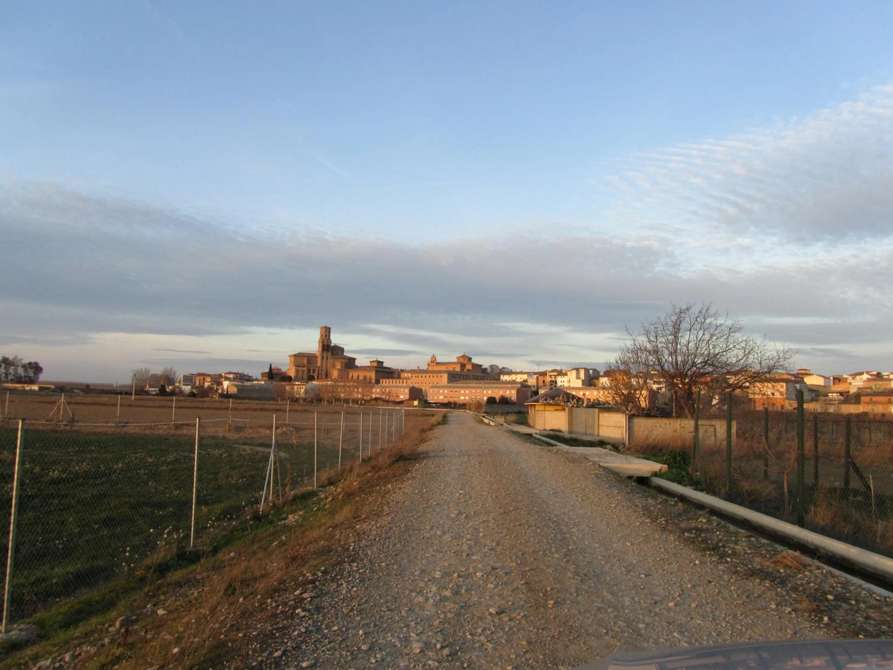 Area and facilities in Hospedería de Alesves