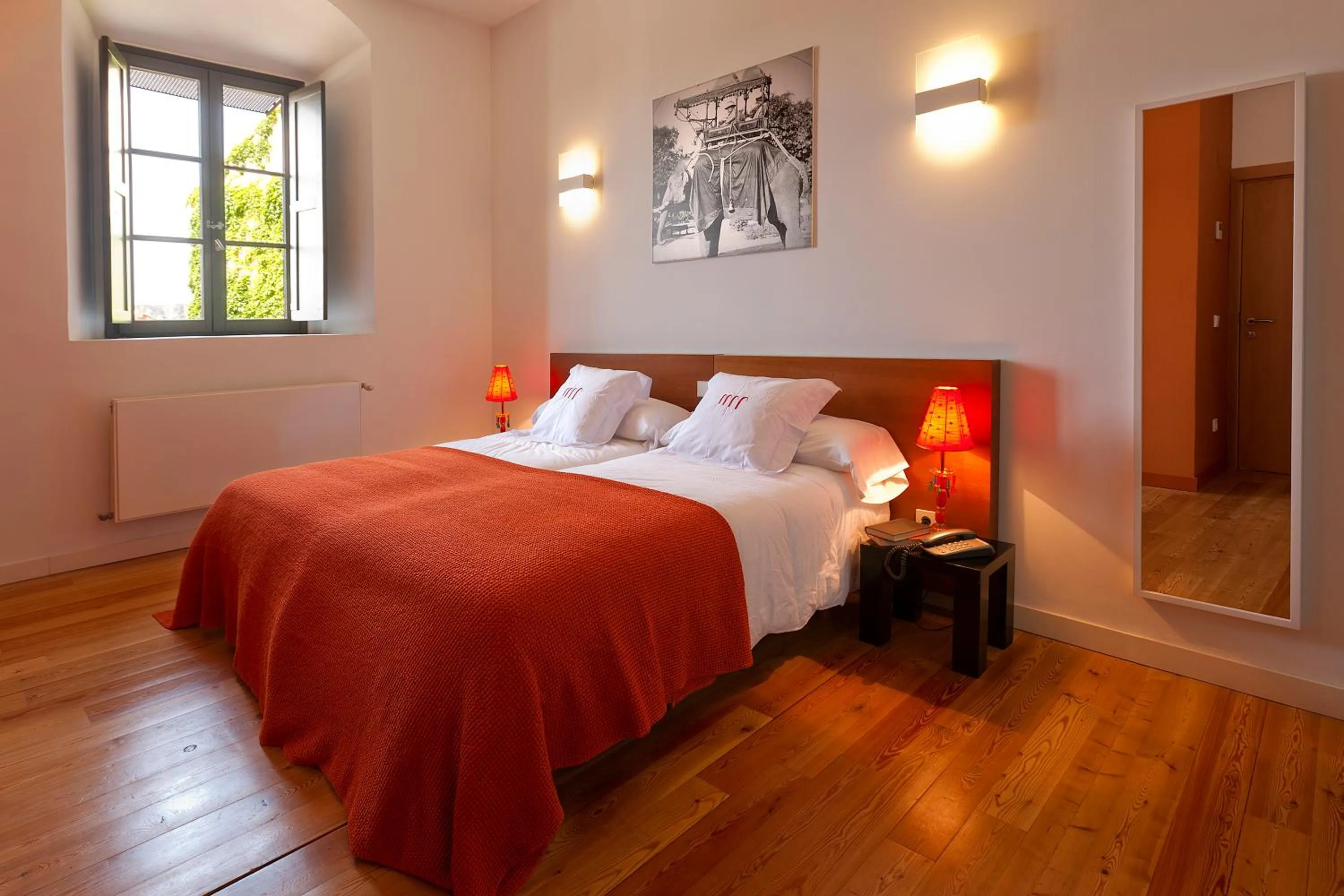 Double or Twin Room - single occupancy in Hospedería de Alesves