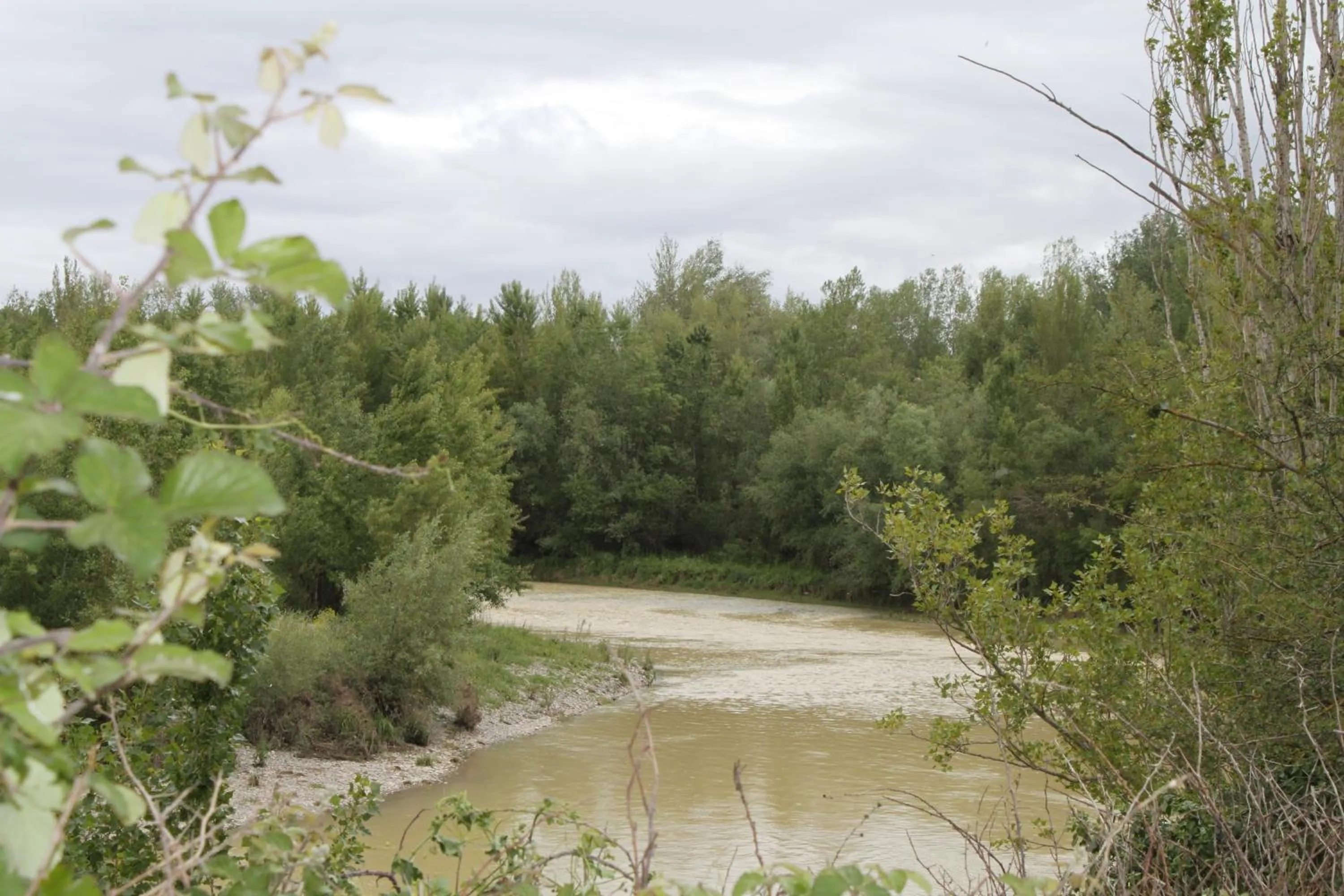 Natural landscape in Hospedería de Alesves