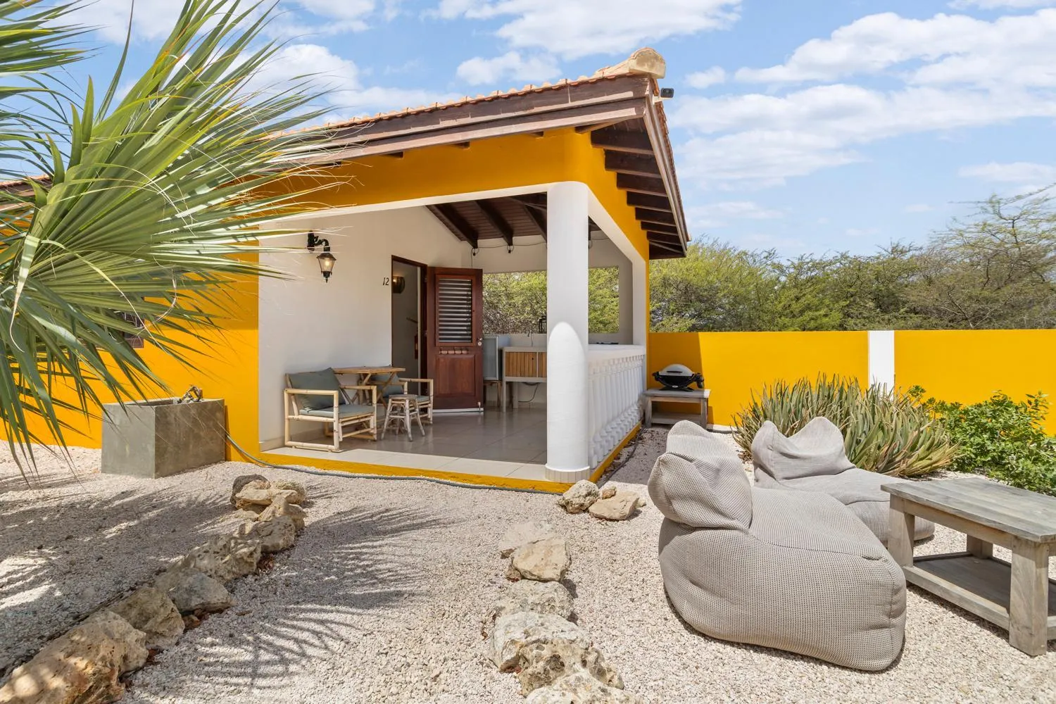 Balcony/Terrace in Boutique Hotel Wanapa - Adult Friendly - 14 years and older