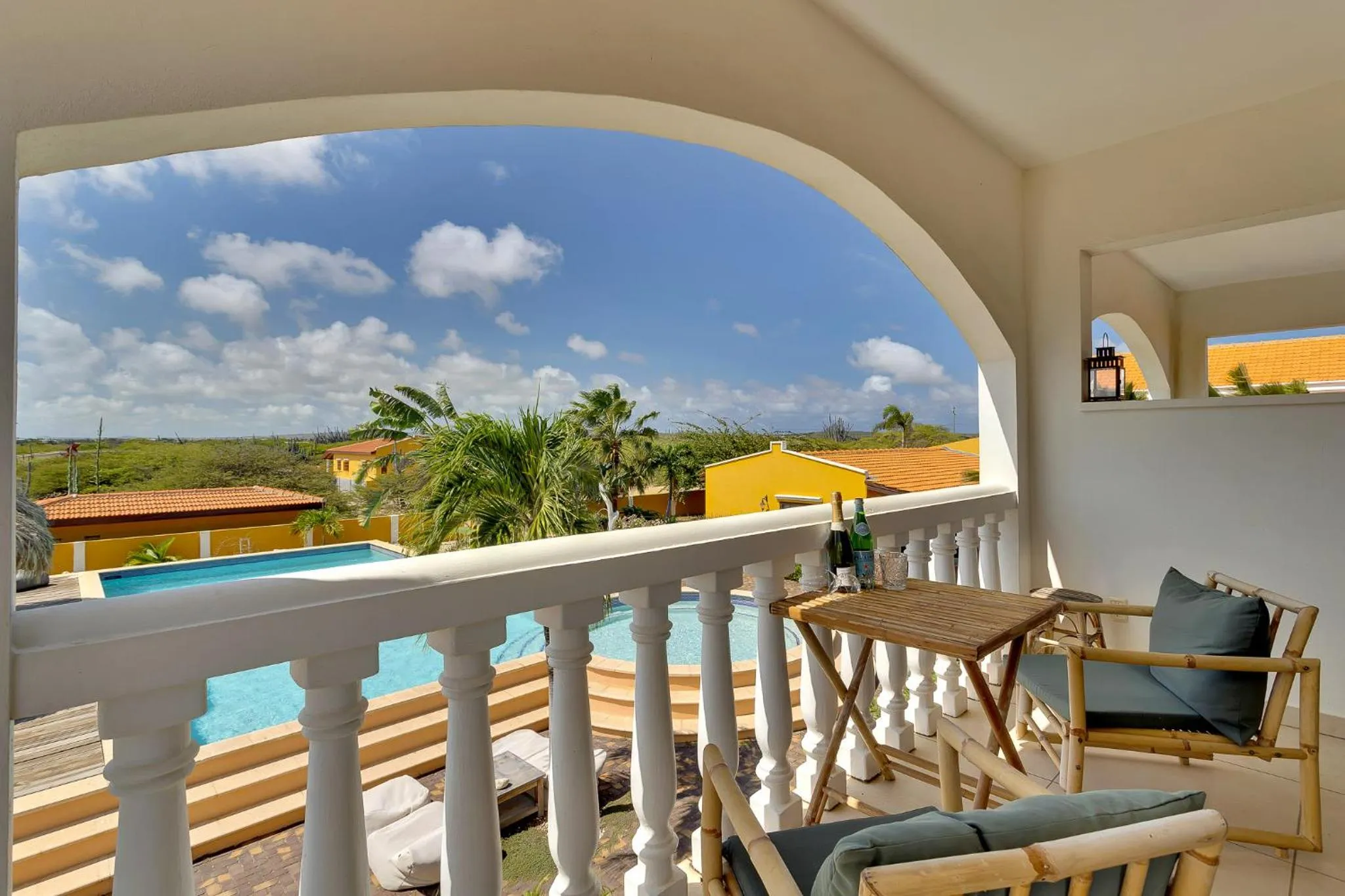 Garden view in Boutique Hotel Wanapa - Adult Friendly - 14 years and older