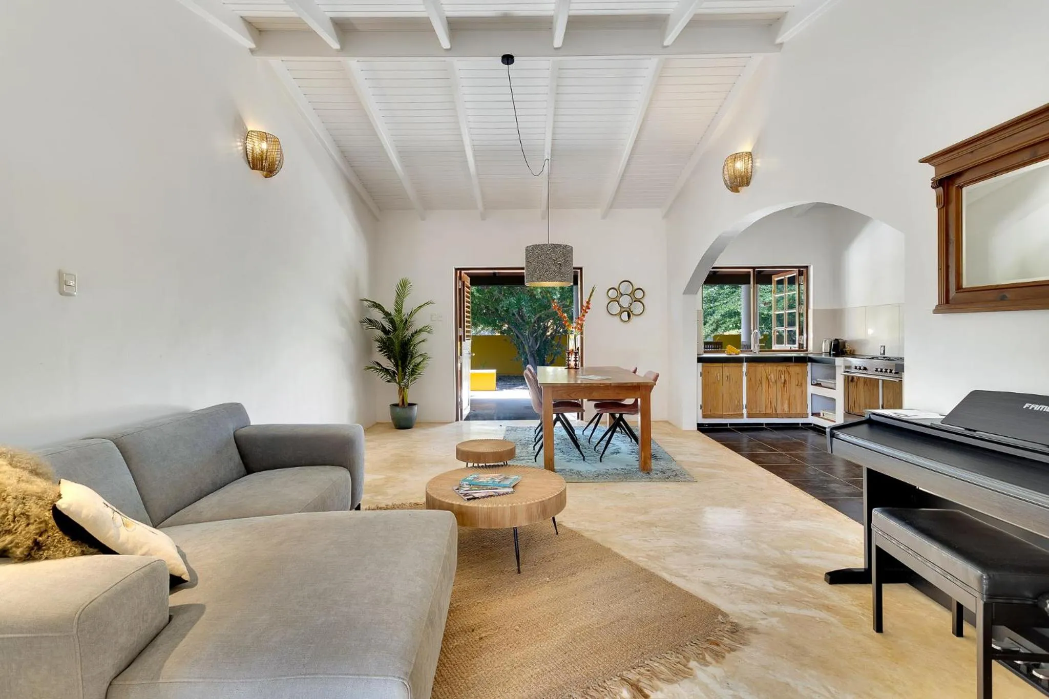 Living room in Boutique Hotel Wanapa - Adult Friendly - 14 years and older