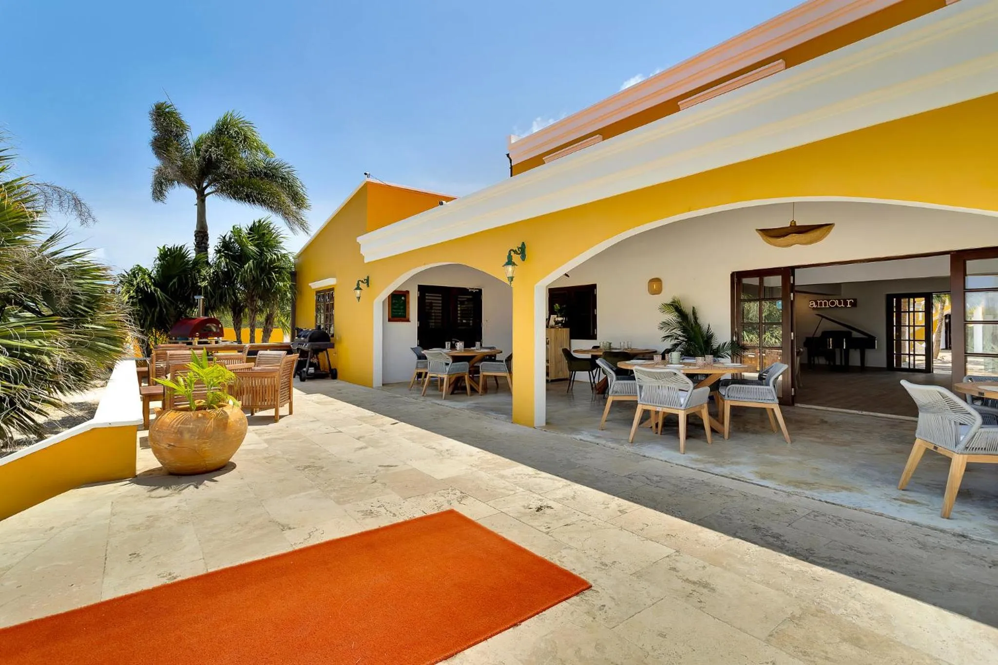 Restaurant/places to eat in Boutique Hotel Wanapa - Adult Friendly - 14 years and older