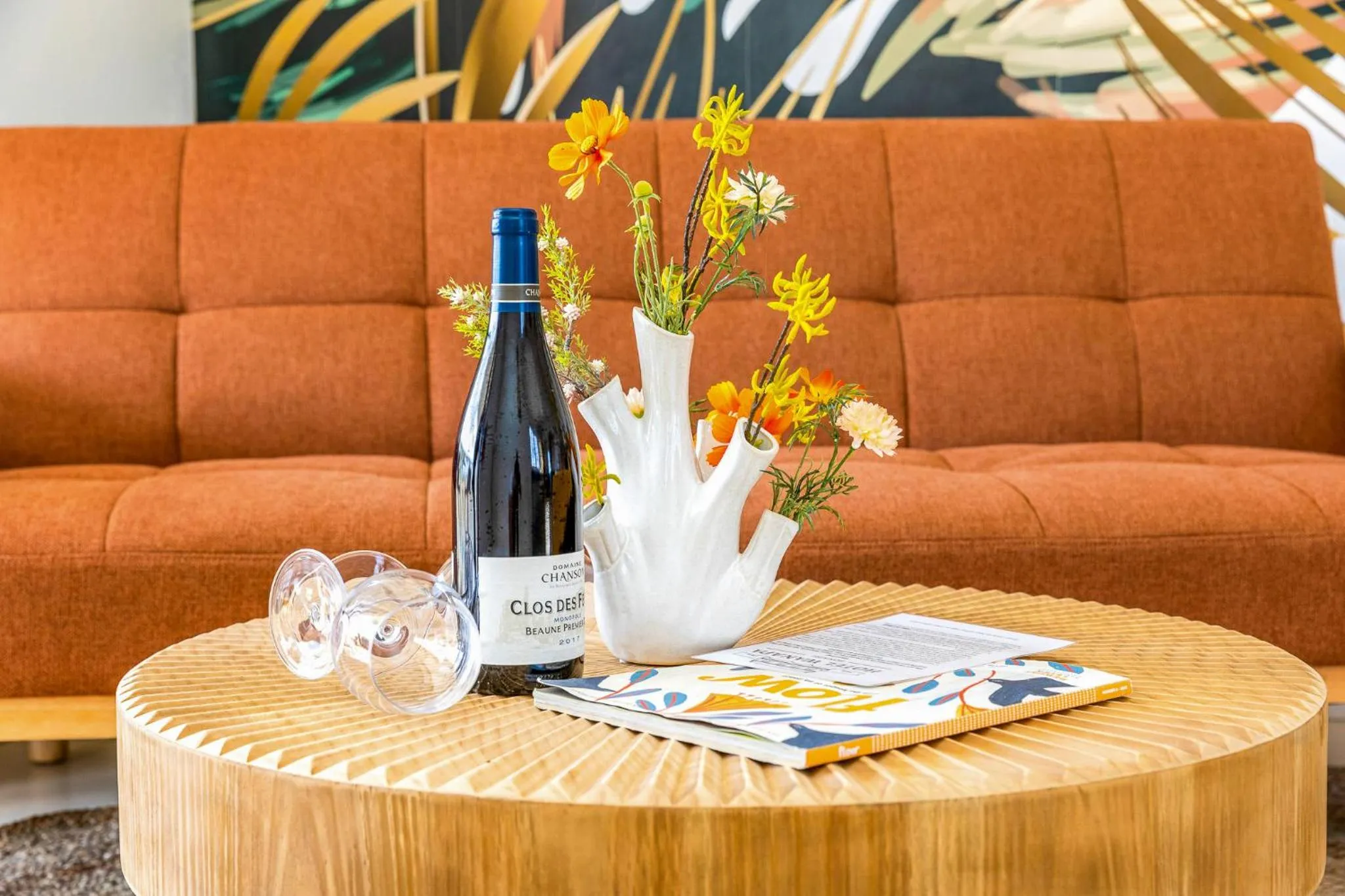 Seating area in Boutique Hotel Wanapa - Adult Friendly - 14 years and older