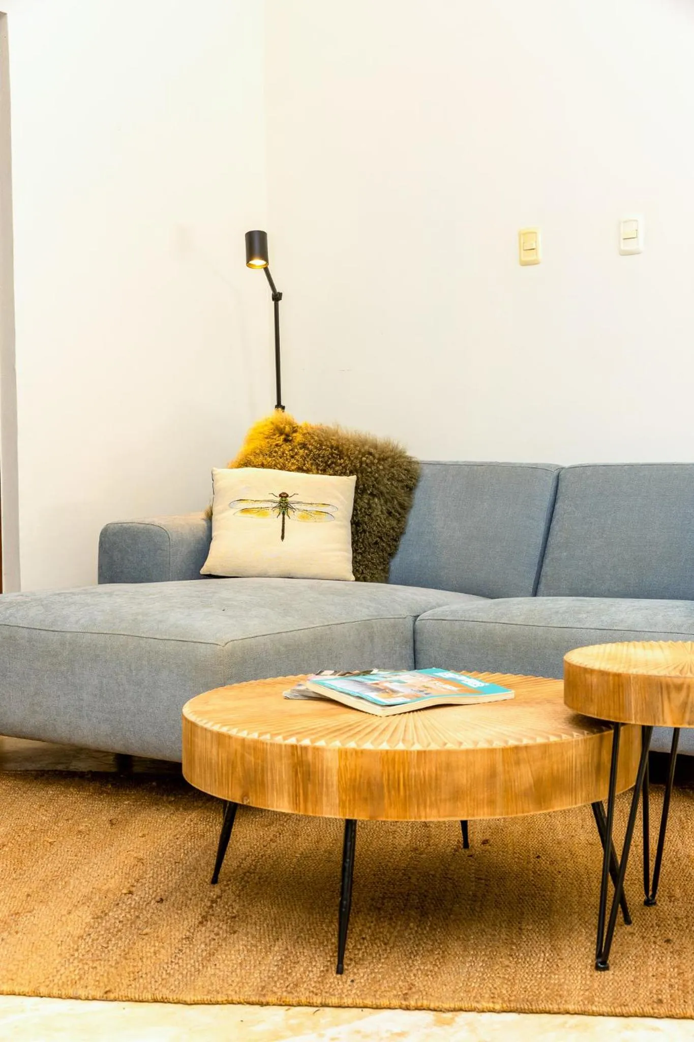 Living room in Boutique Hotel Wanapa - Adult Friendly - 14 years and older