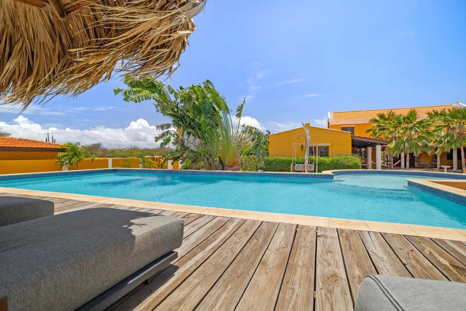 Swimming pool in Boutique Hotel Wanapa - Adult Friendly - 14 years and older