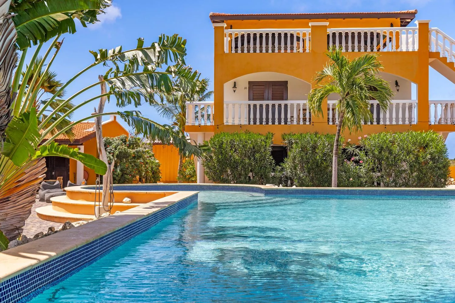 Swimming pool in Boutique Hotel Wanapa - Adult Friendly - 14 years and older
