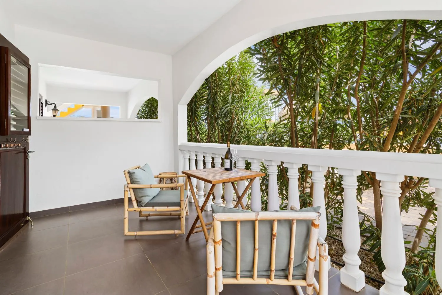 Balcony/Terrace in Boutique Hotel Wanapa - Adult Friendly - 14 years and older