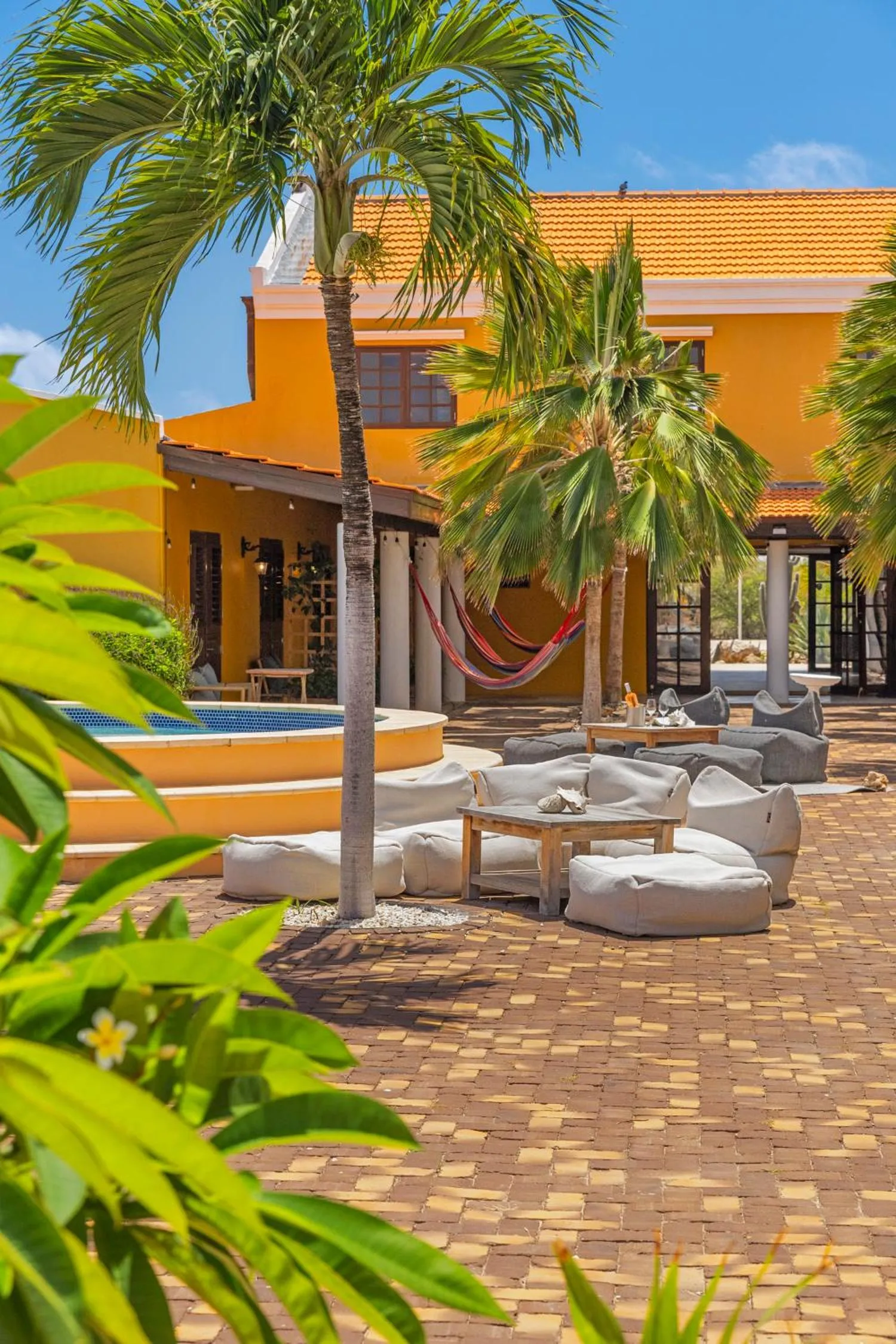 Garden in Boutique Hotel Wanapa - Adult Friendly - 14 years and older