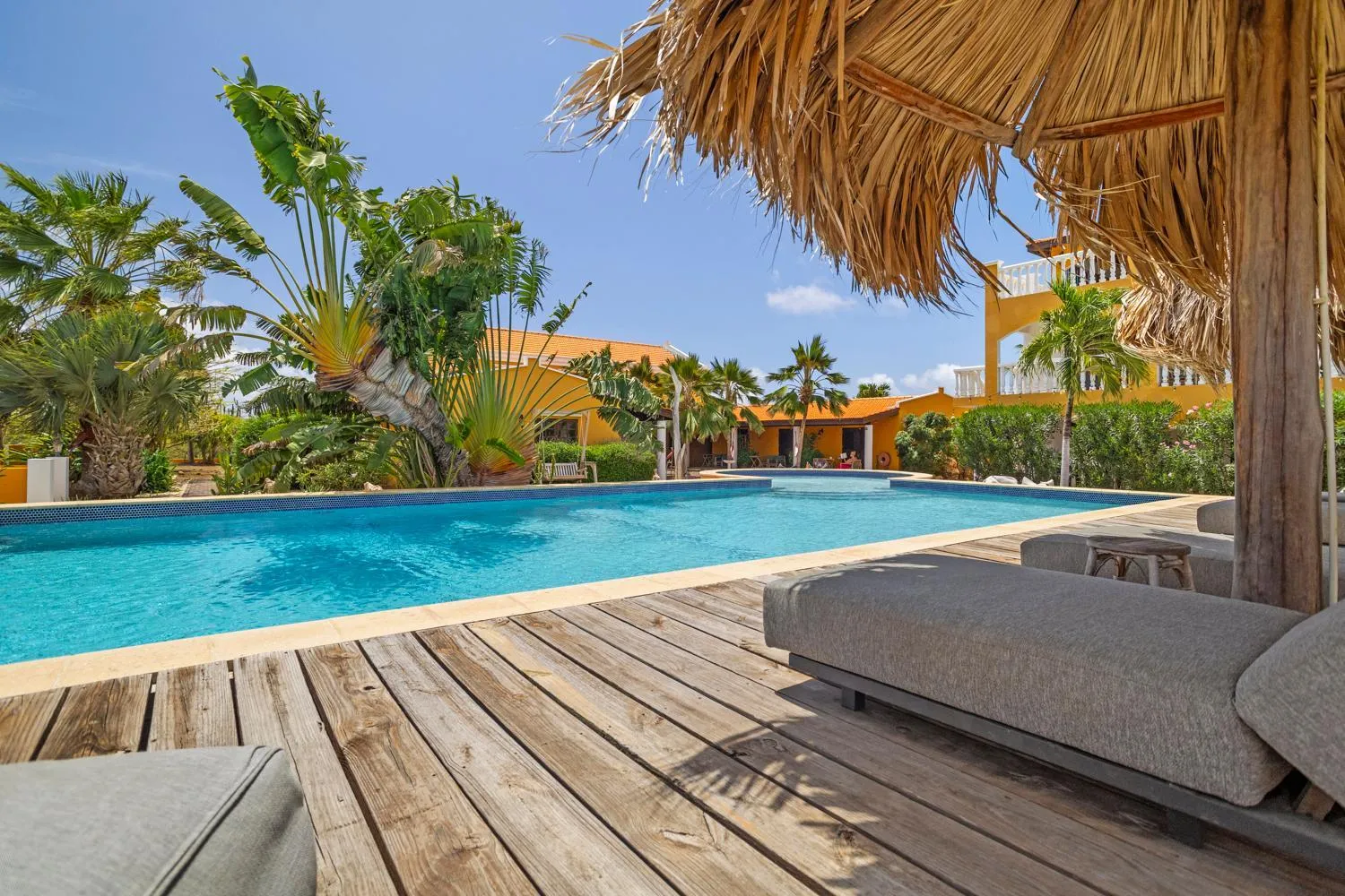 Balcony/Terrace in Boutique Hotel Wanapa - Adult Friendly - 14 years and older