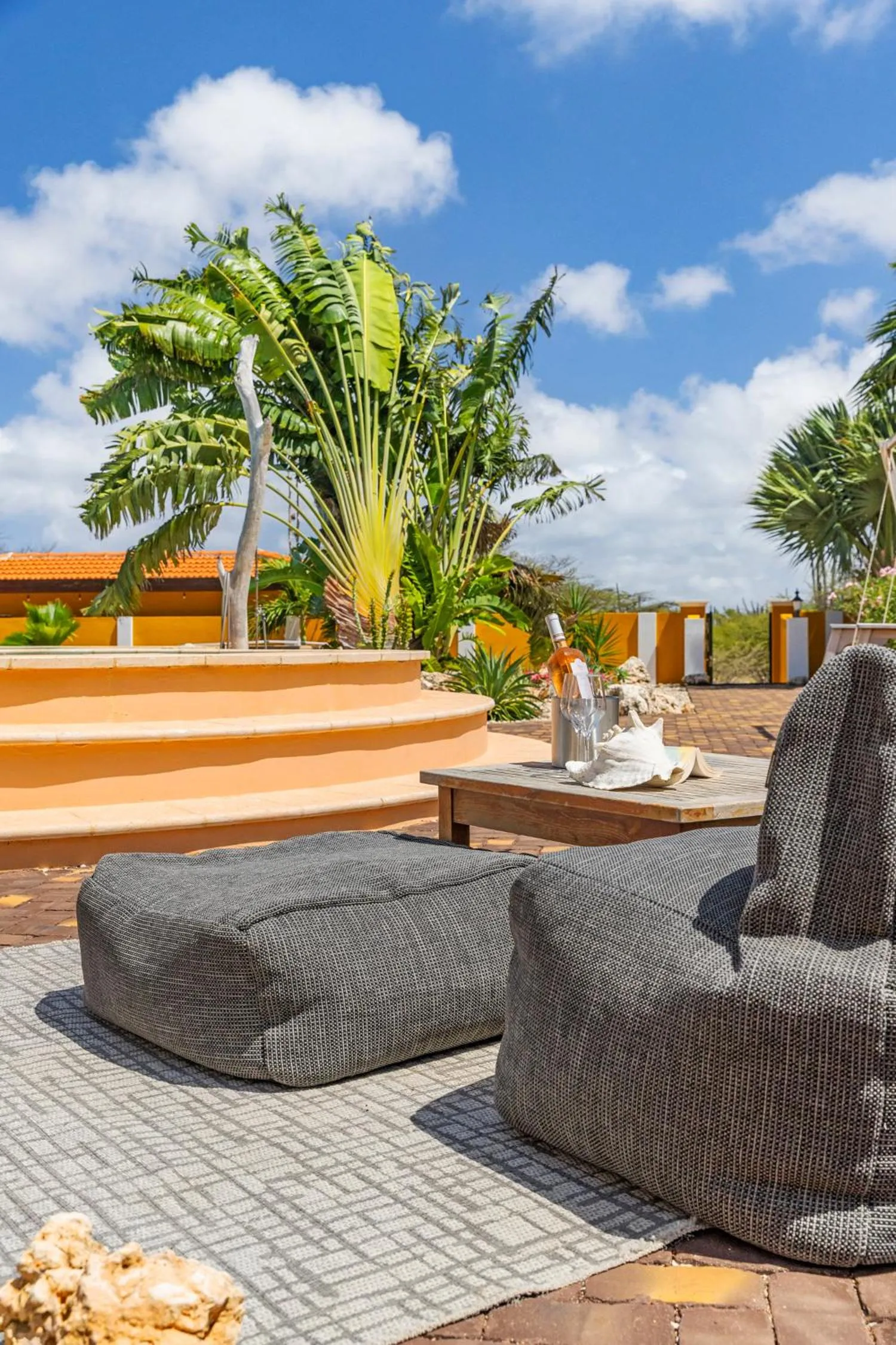 sunbed in Boutique Hotel Wanapa - Adult Friendly - 14 years and older