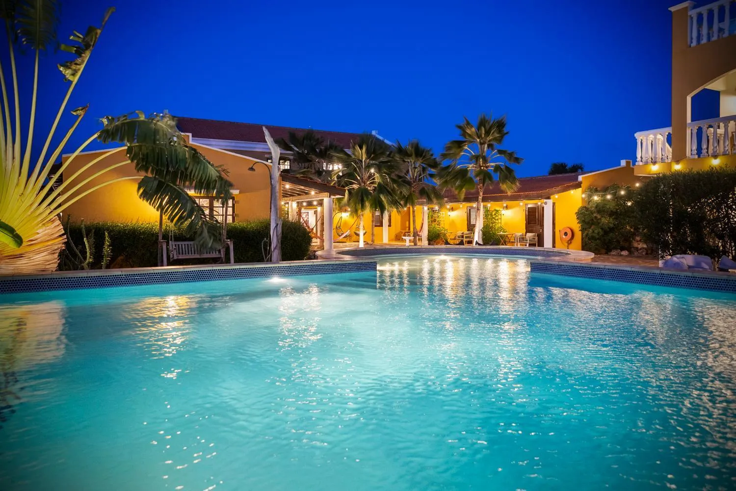 Garden view in Boutique Hotel Wanapa - Adult Friendly - 14 years and older