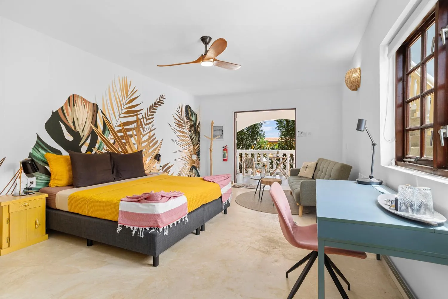 Bedroom in Boutique Hotel Wanapa - Adult Friendly - 14 years and older