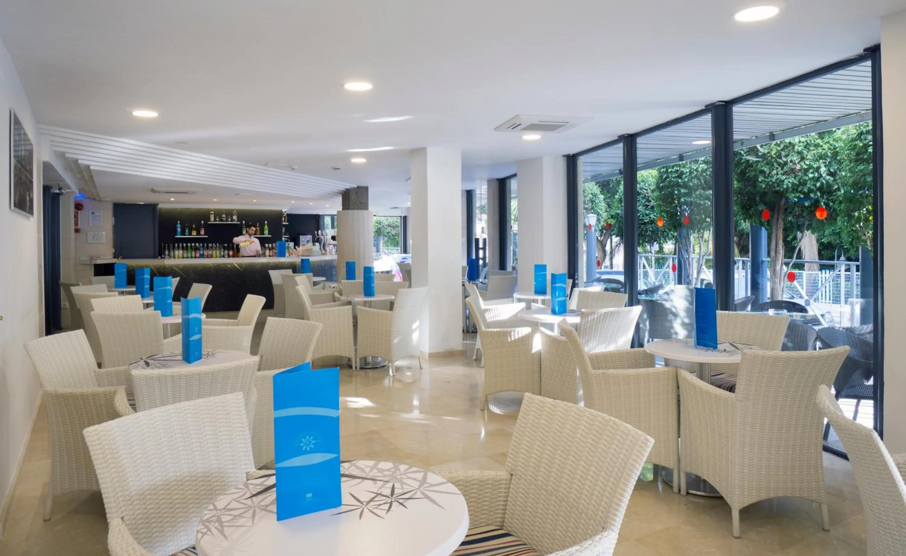 Lounge or bar in Sandos Griego