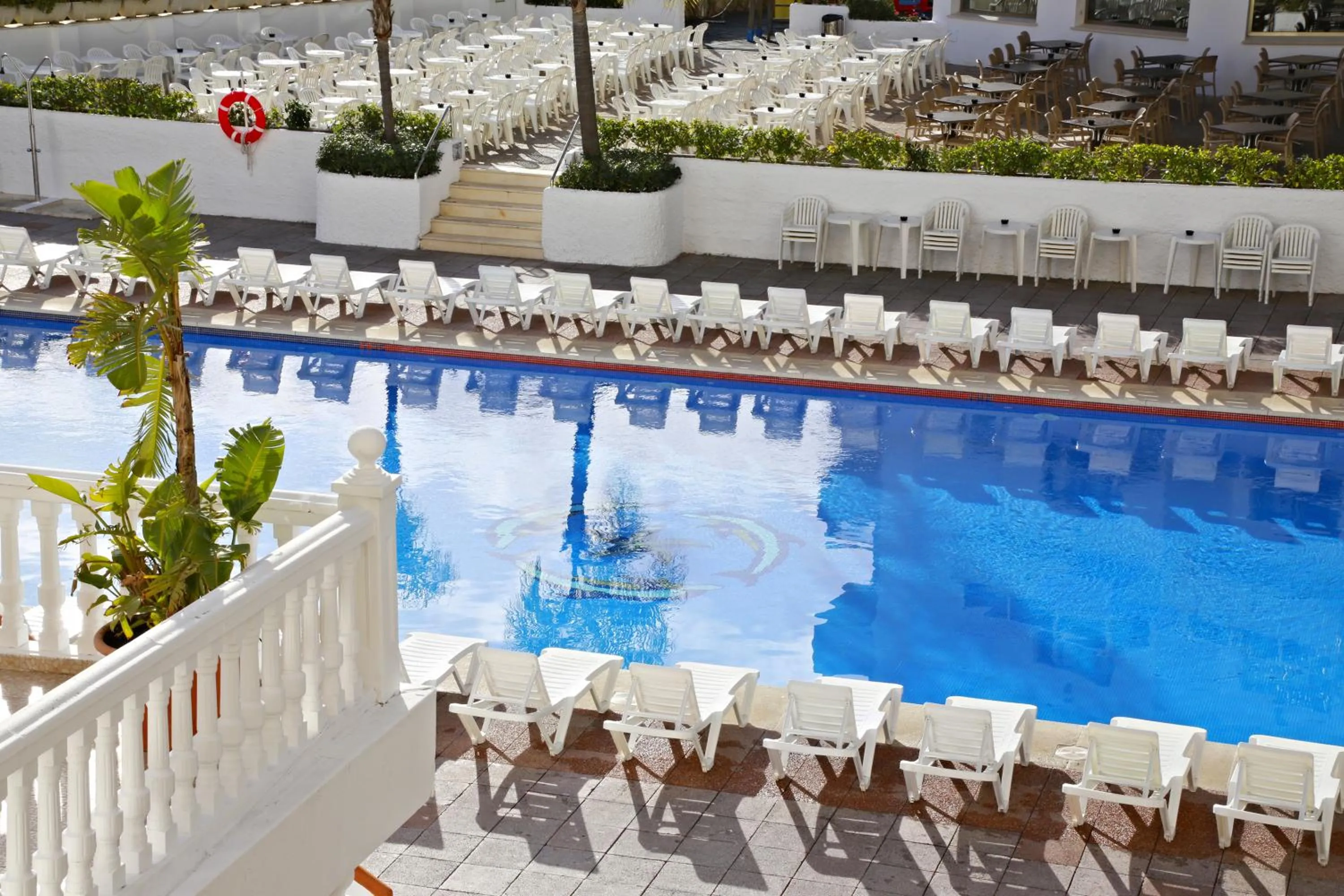 Solarium in Sandos Griego