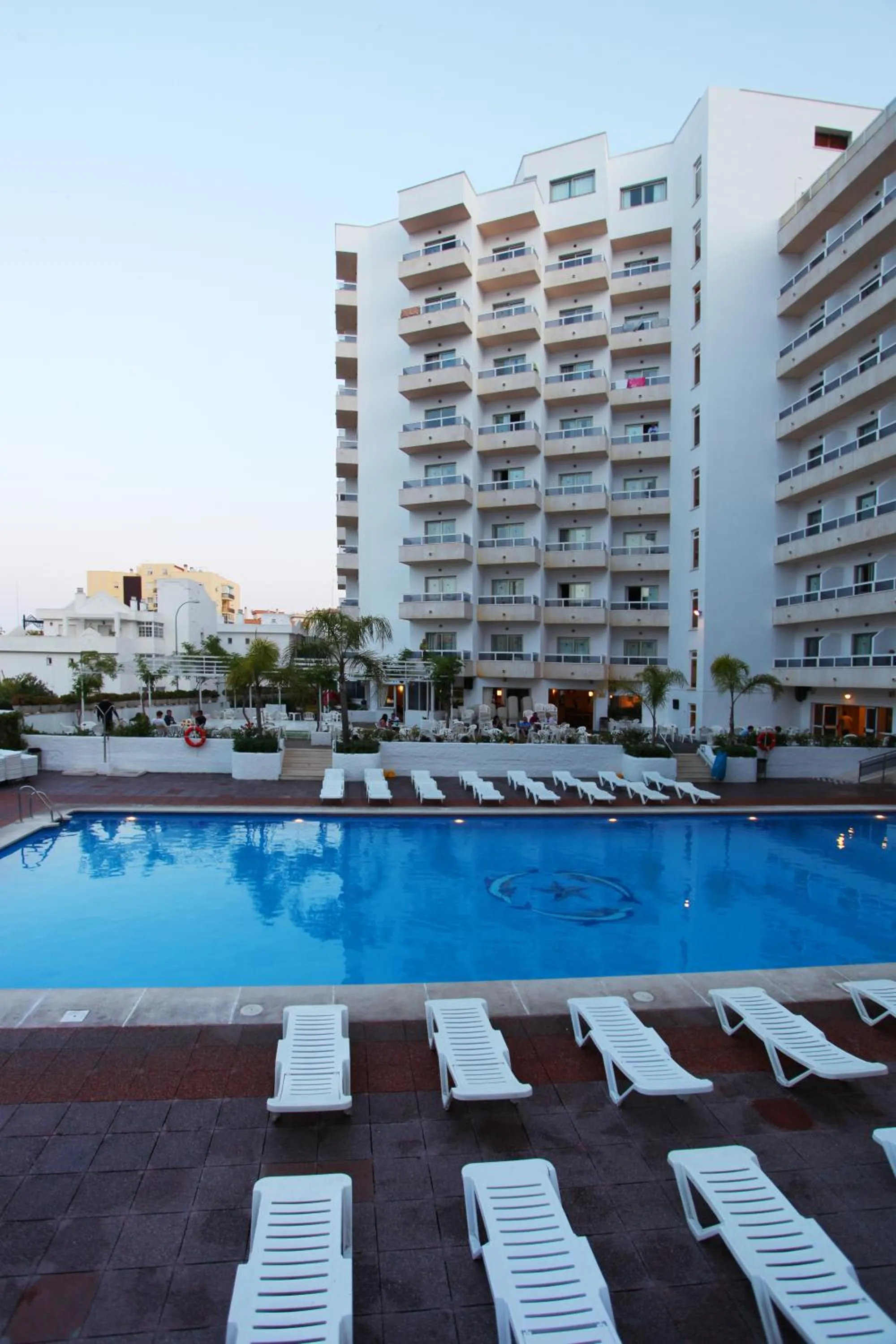 Solarium in Sandos Griego