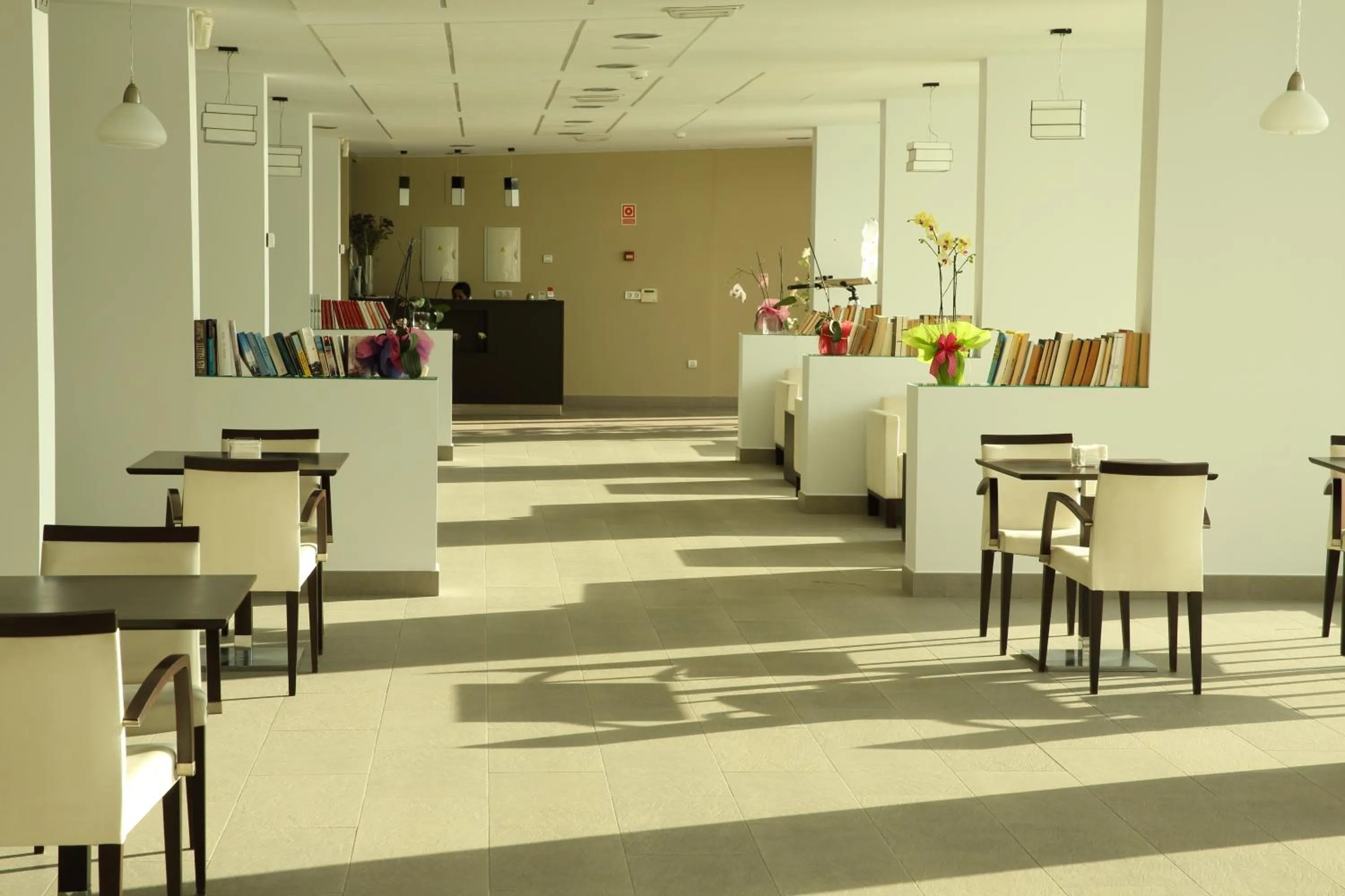 Lounge or bar in Hotel Herbeira