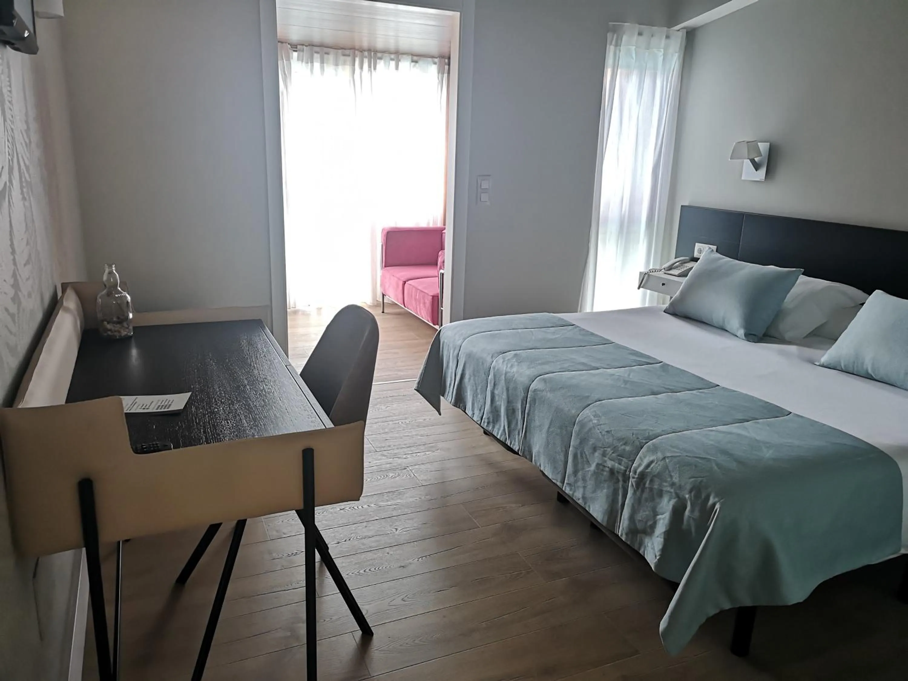 Photo of the whole room, Bed in Hotel Herbeira