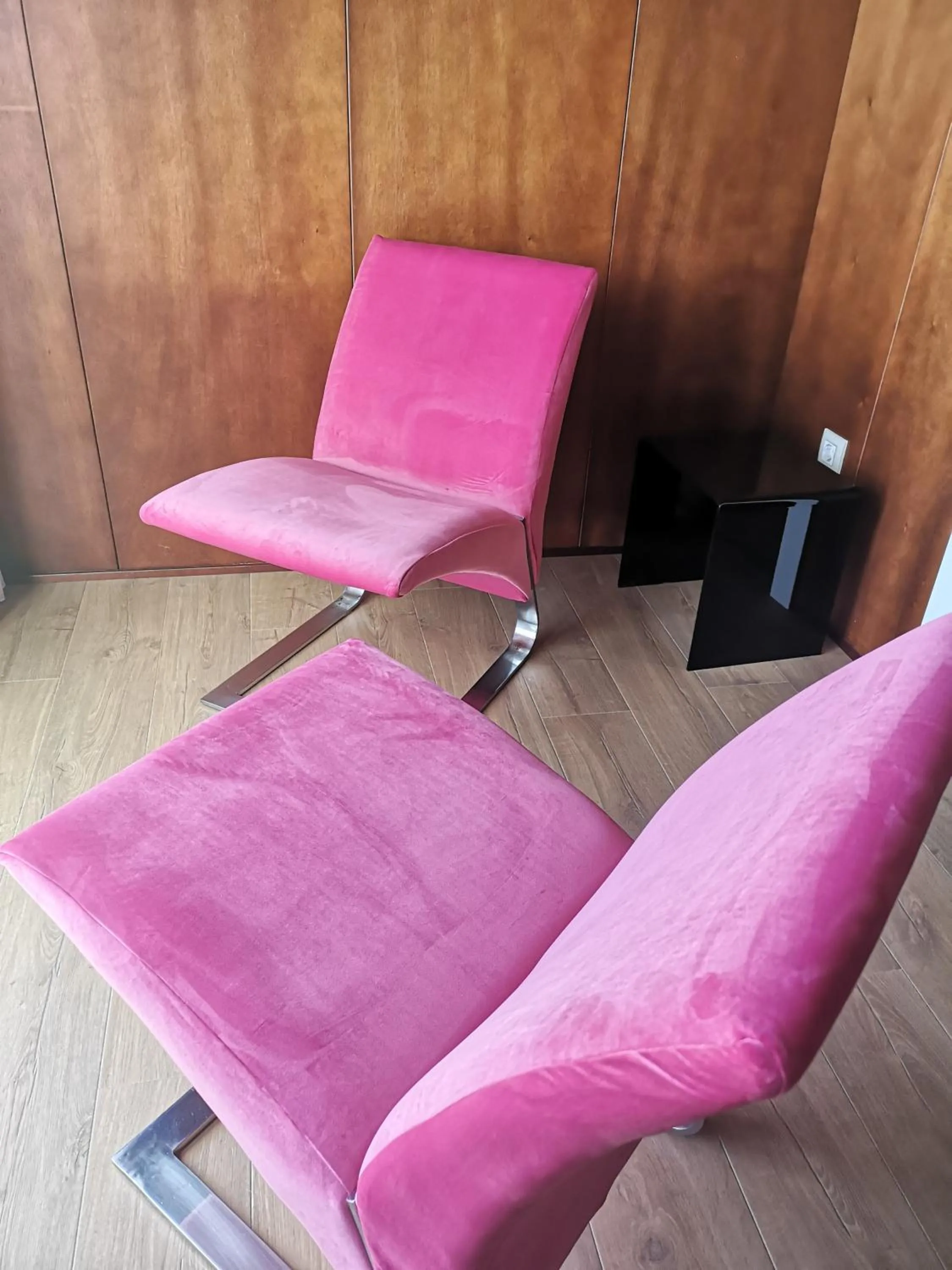 Living room in Hotel Herbeira