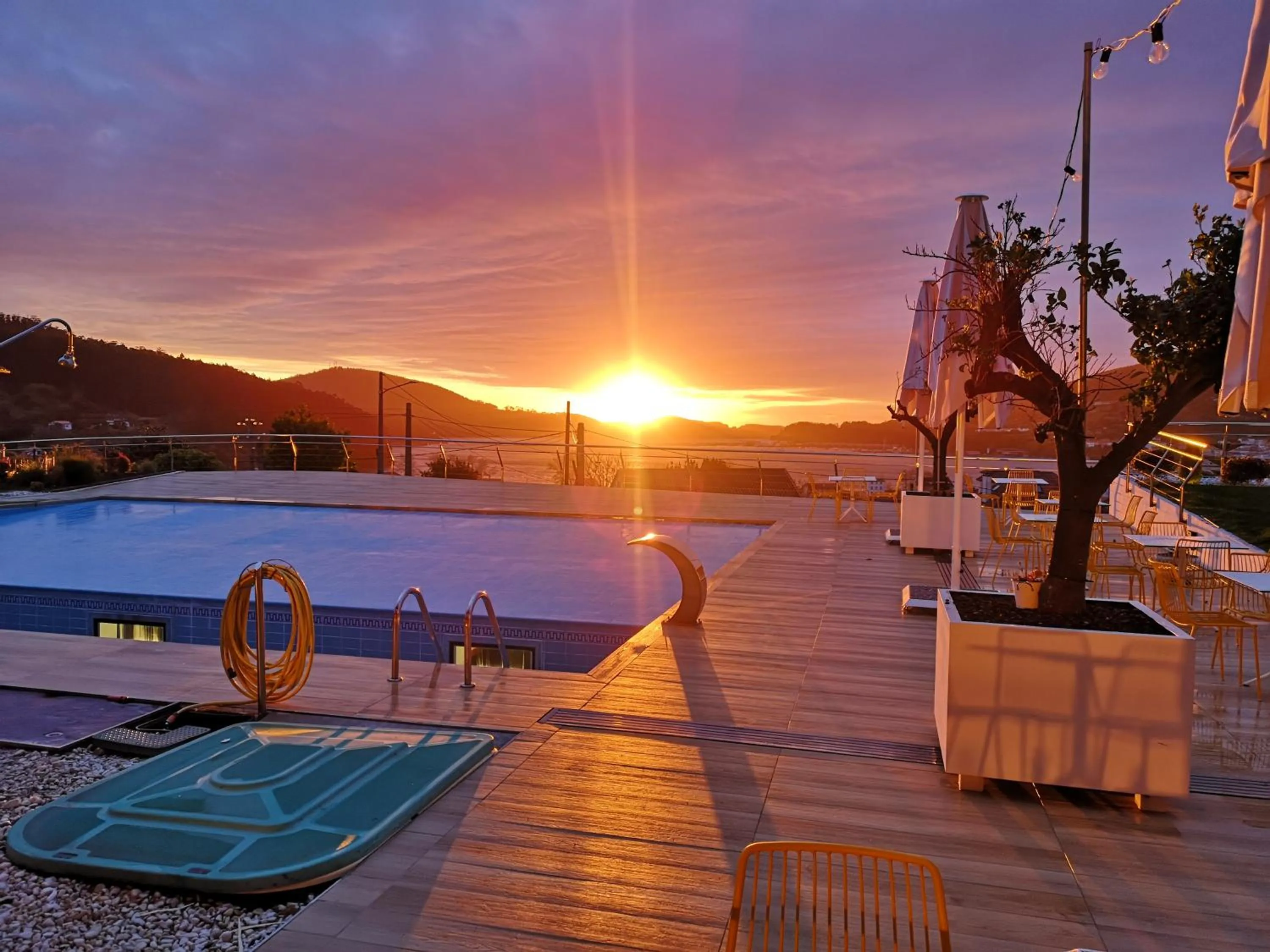 Restaurant/places to eat in Hotel Herbeira