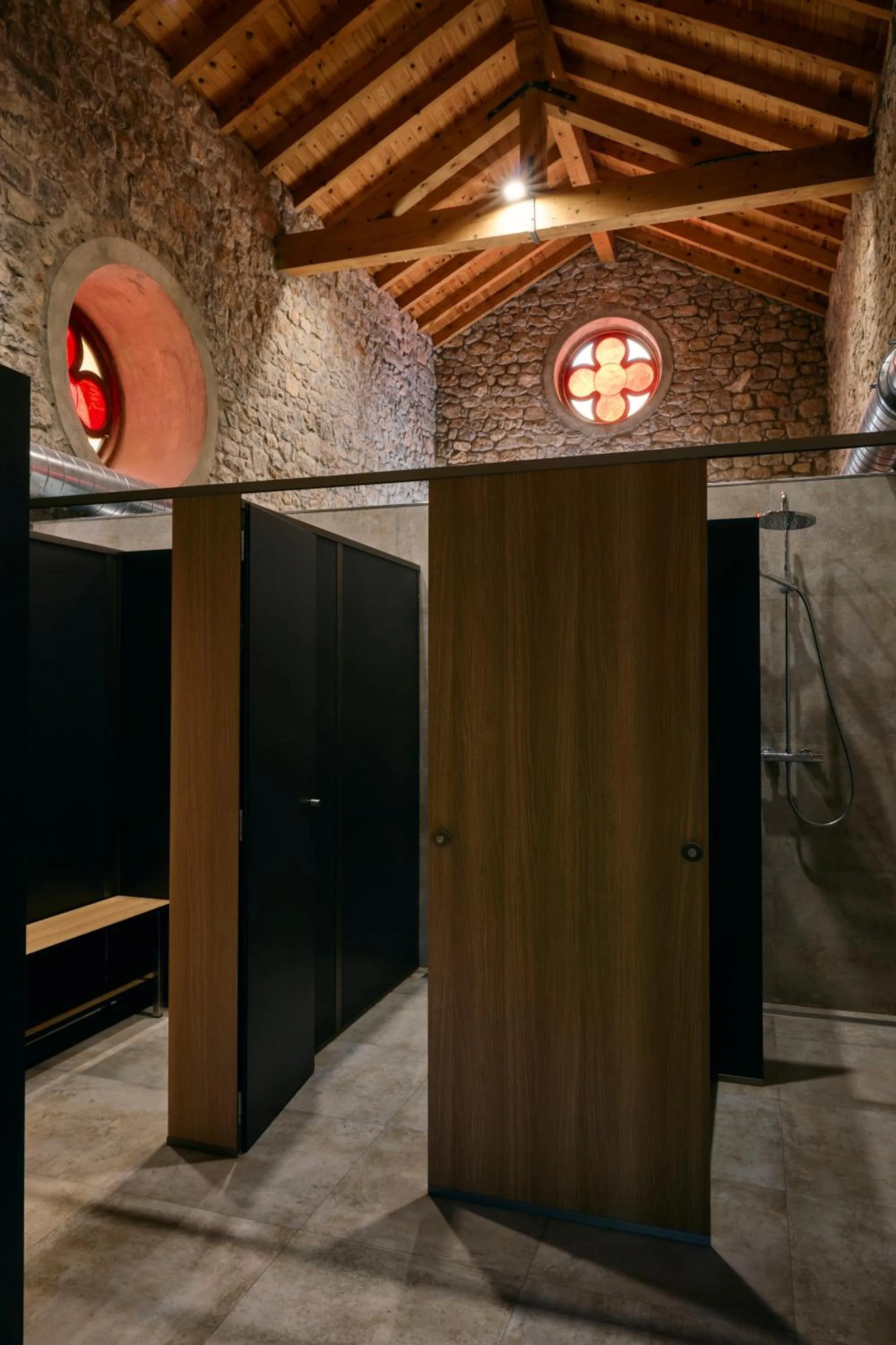 Bathroom in Hotel Balneario La Hermida