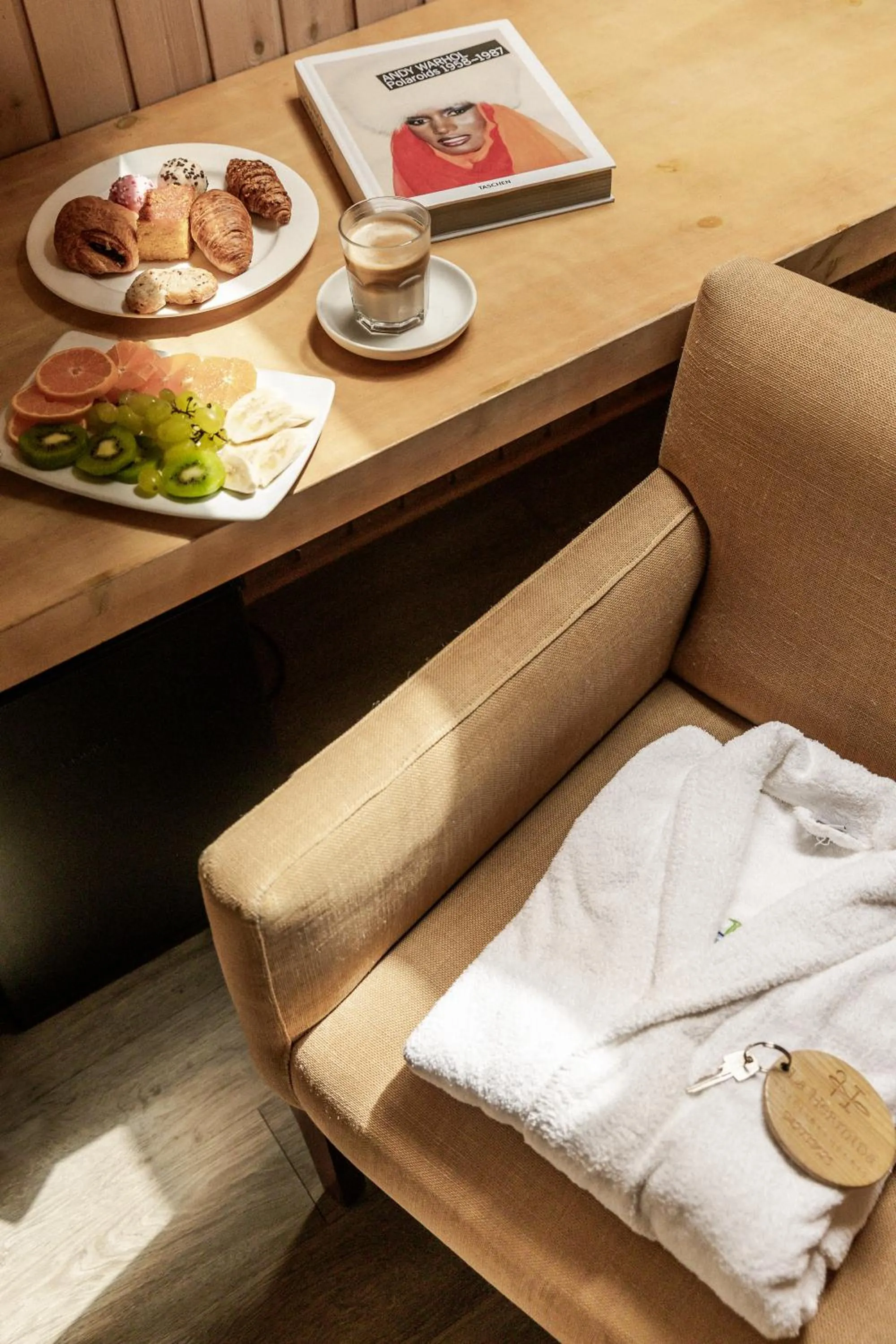 Continental breakfast in Hotel Balneario La Hermida