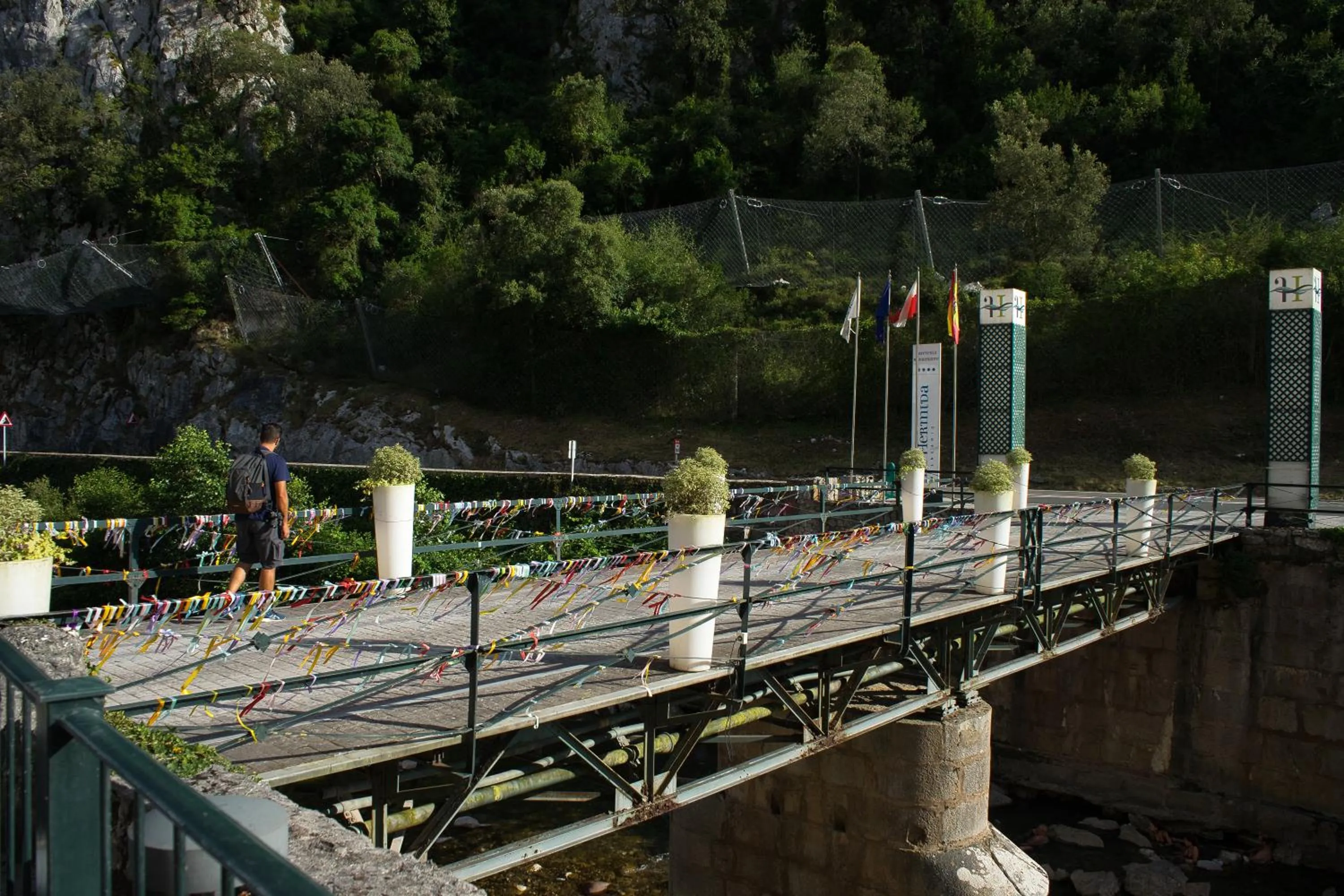 Natural landscape in Hotel Balneario La Hermida