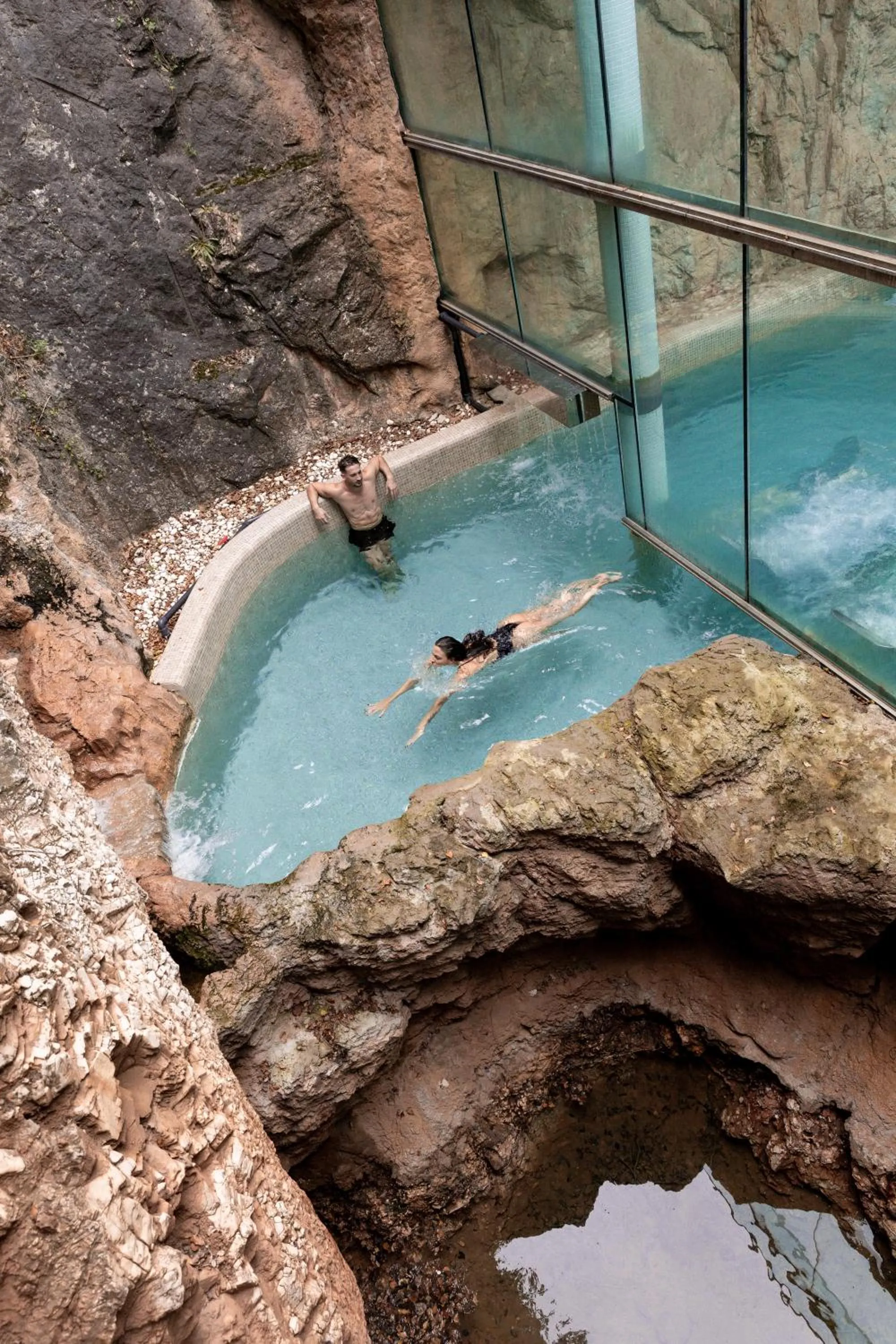 Natural landscape in Hotel Balneario La Hermida