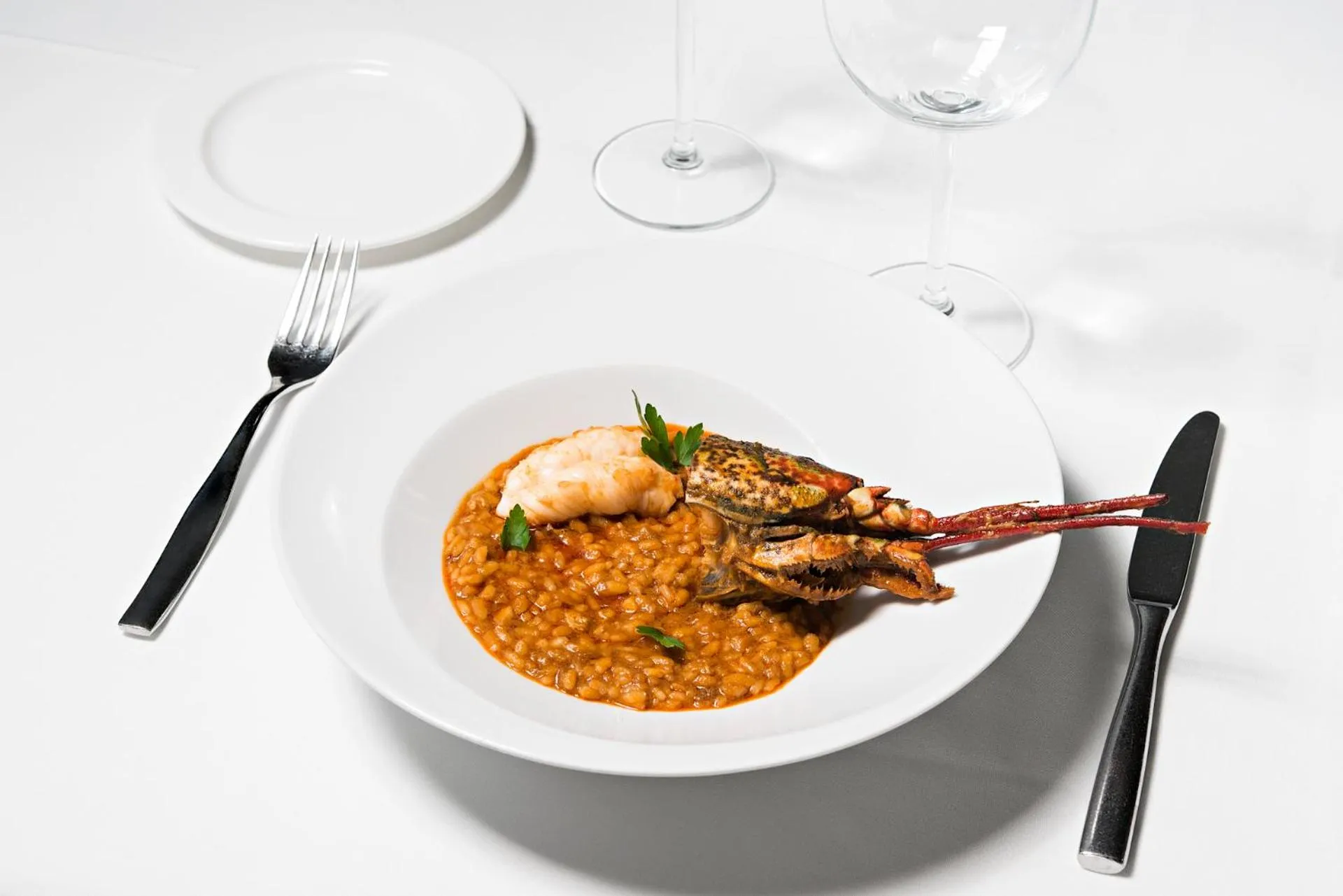 Food and drinks in Hotel Balneario La Hermida