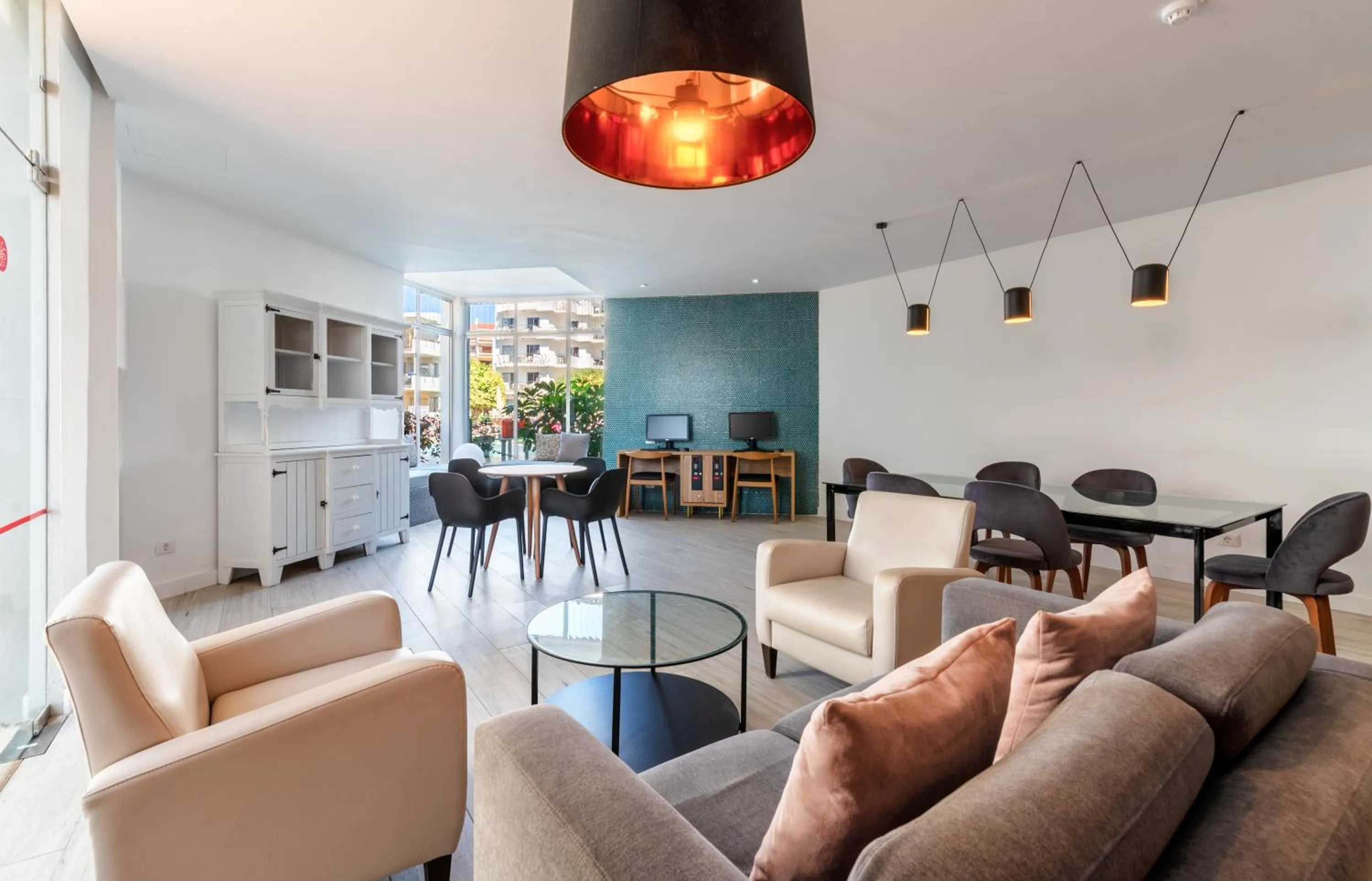 Living room in HG Tenerife Sur