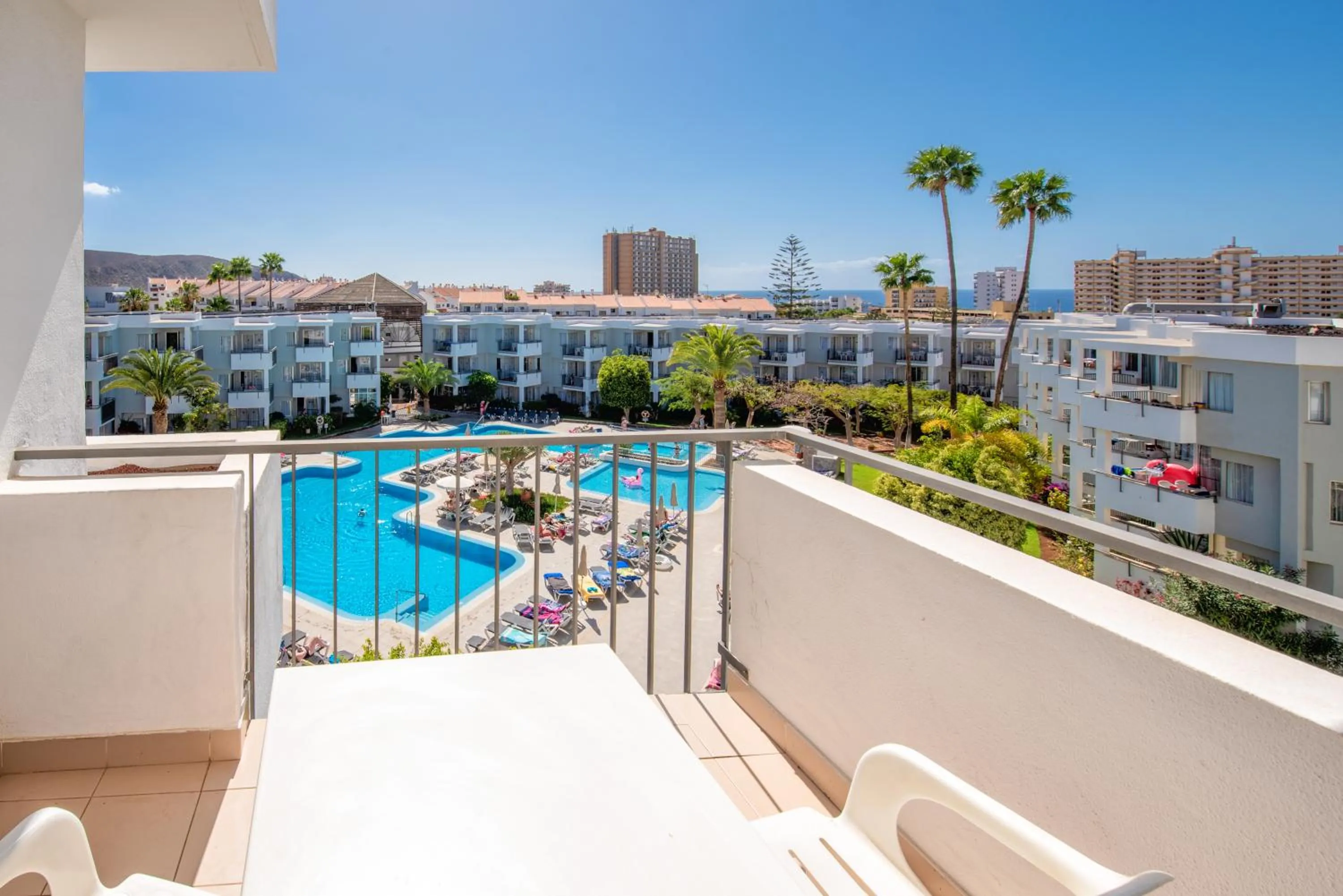 Balcony/Terrace in HG Tenerife Sur