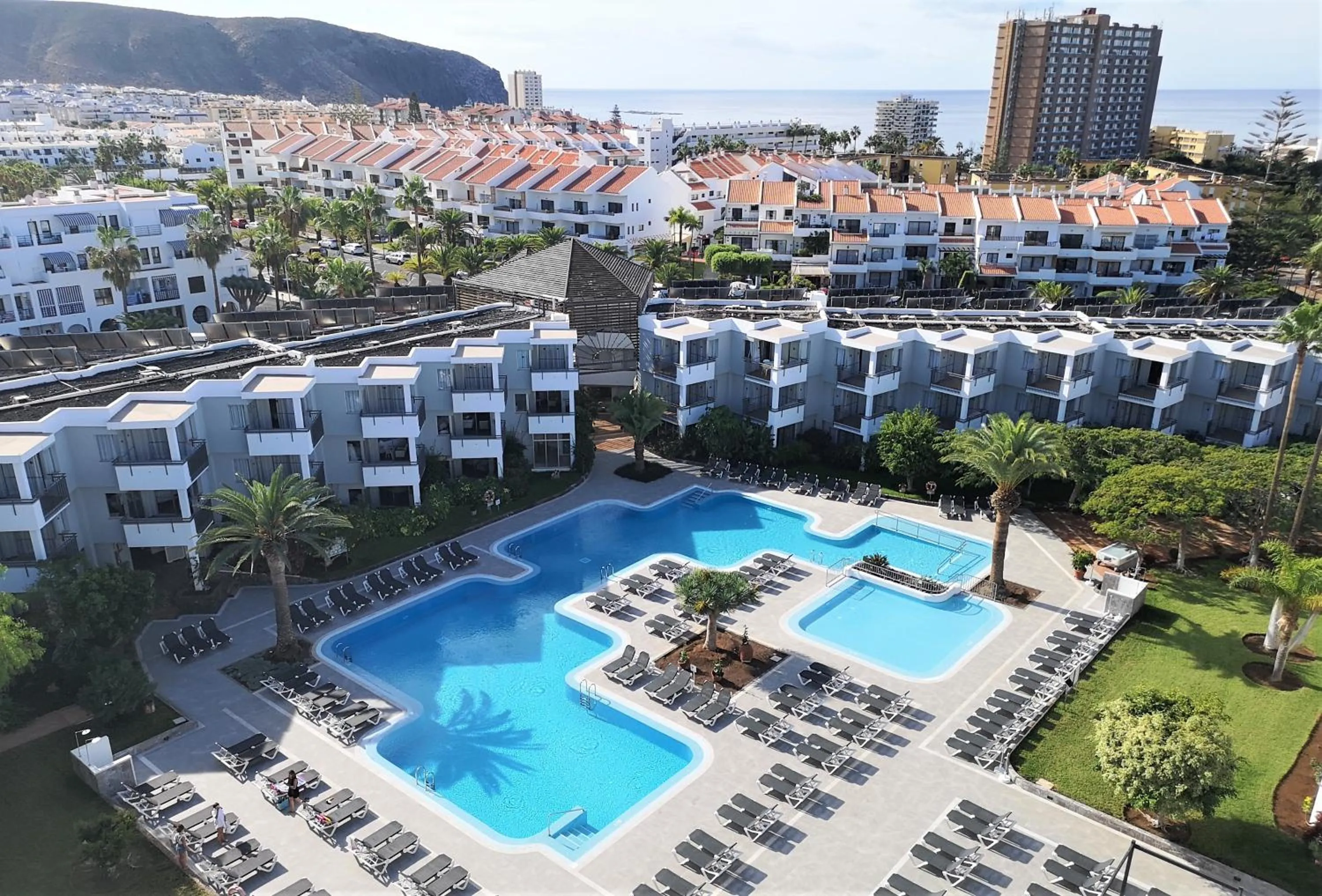Bird's eye view in HG Tenerife Sur