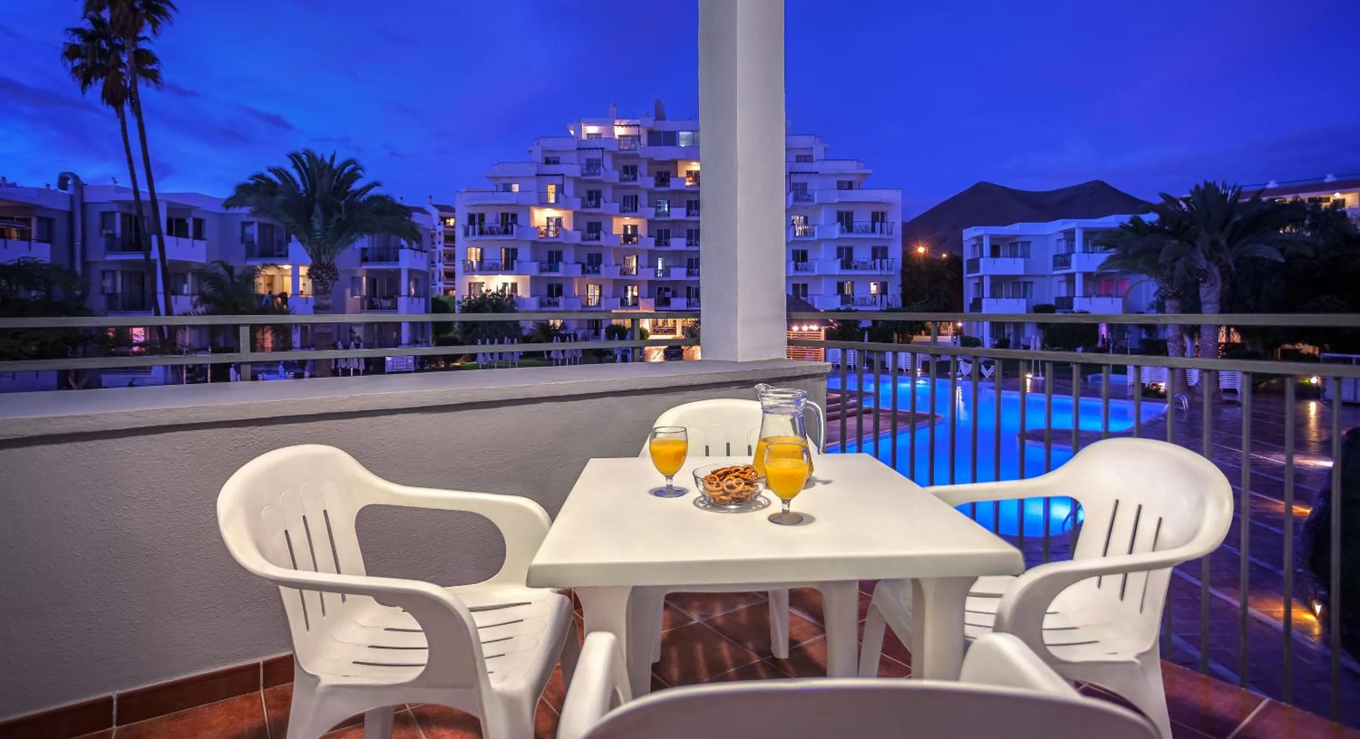 Balcony/Terrace in HG Tenerife Sur