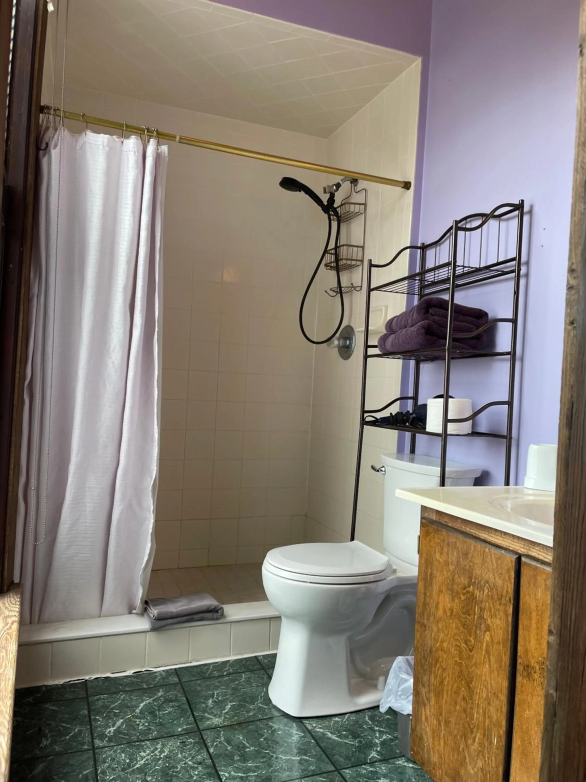 Bathroom in Grand Gables Inn