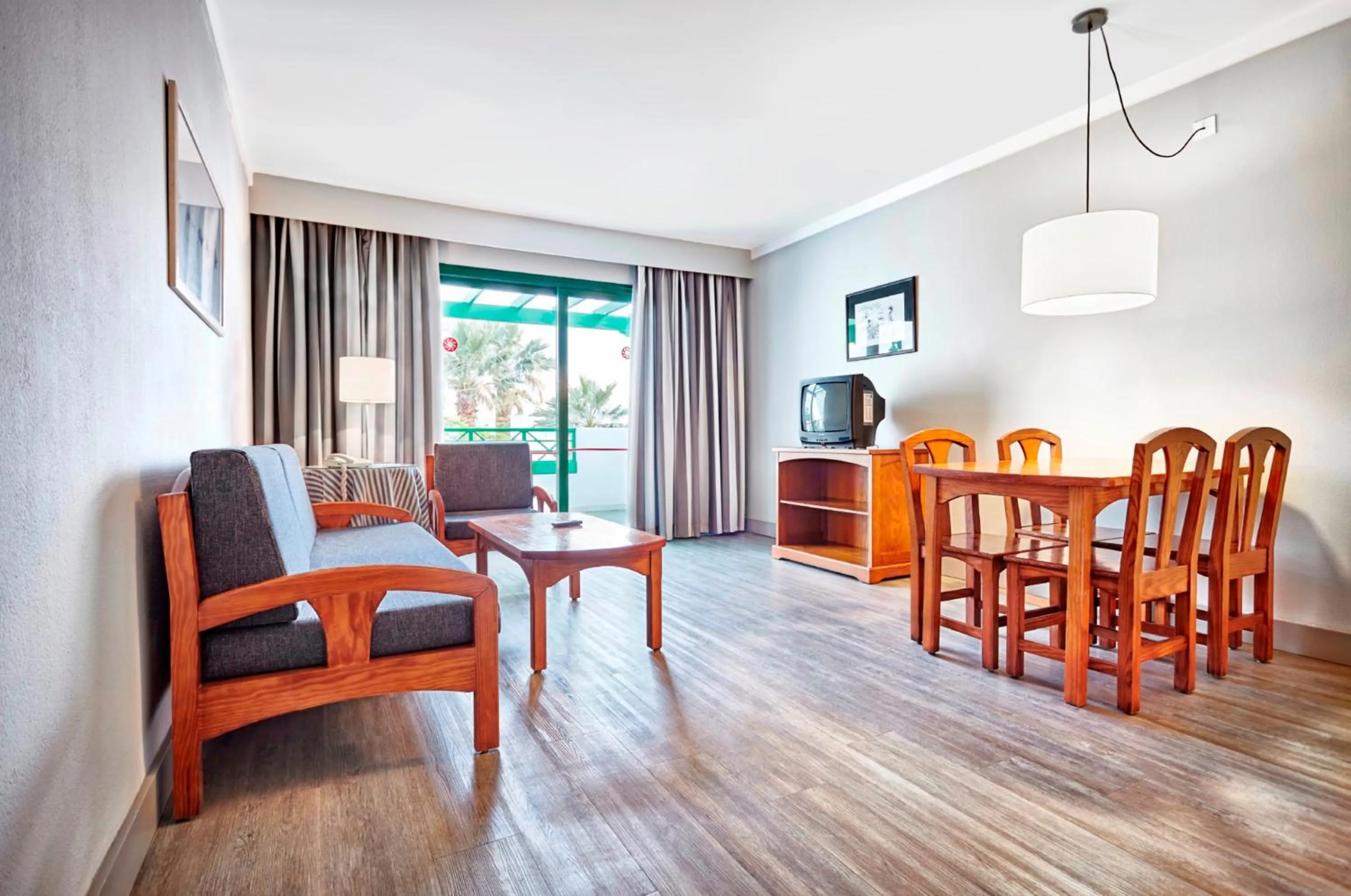 Living room in HG Lomo Blanco