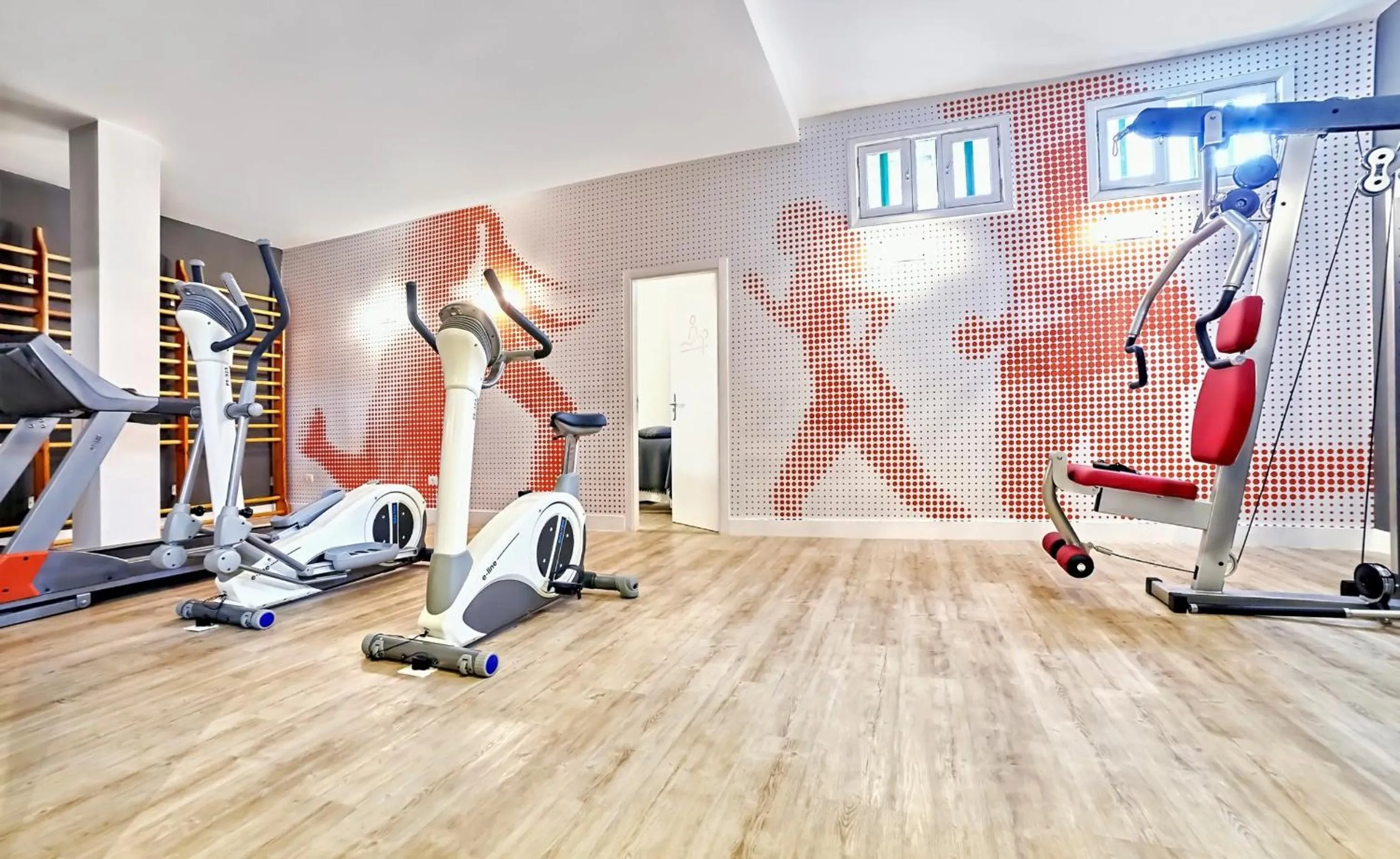 Fitness centre/facilities in HG Lomo Blanco