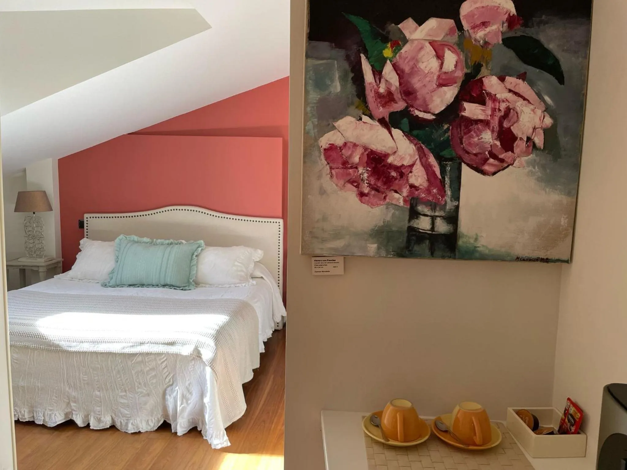 Bed in Hotel Rural La Vida de Antes