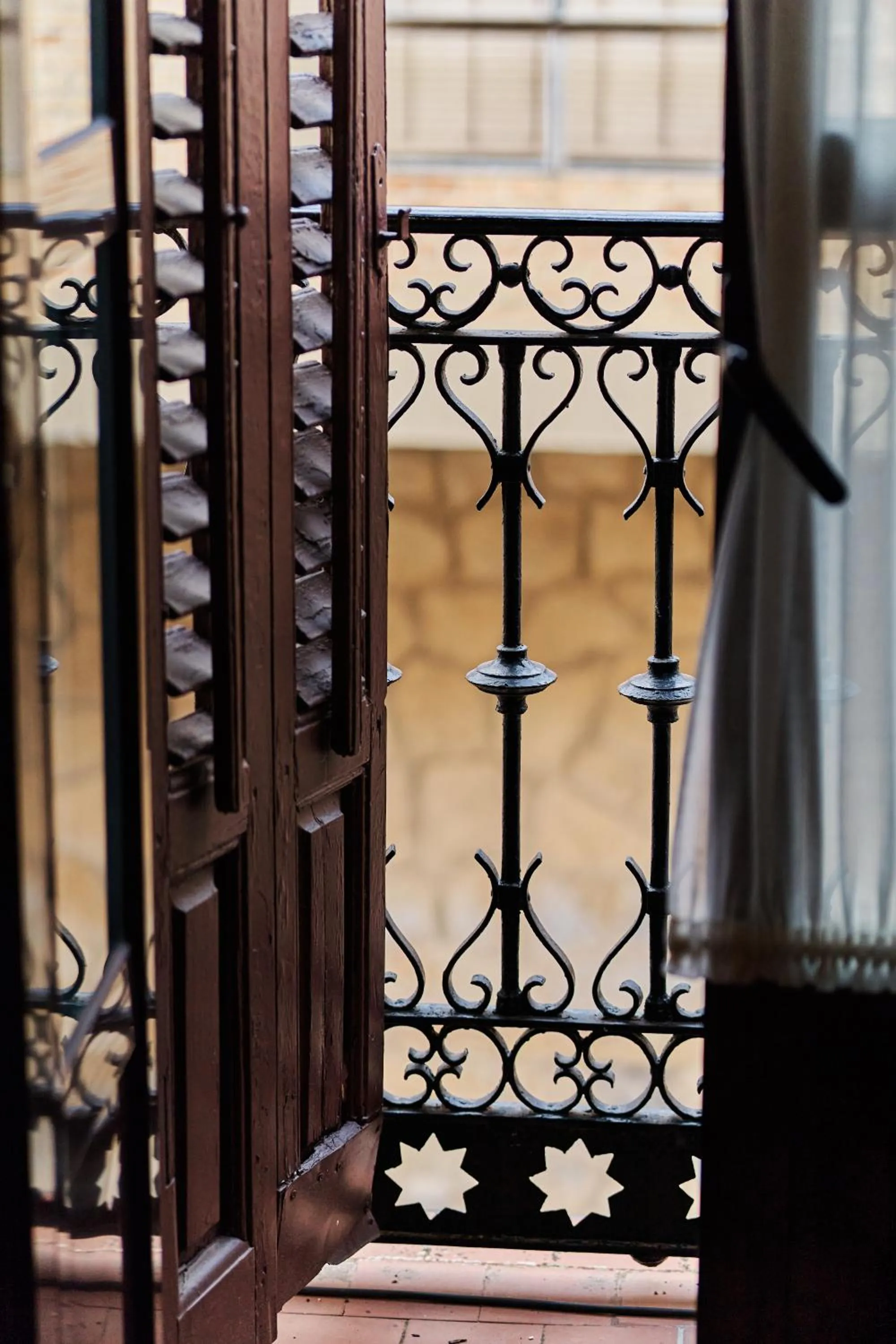 Balcony/Terrace in Hotel Rural La Vida de Antes