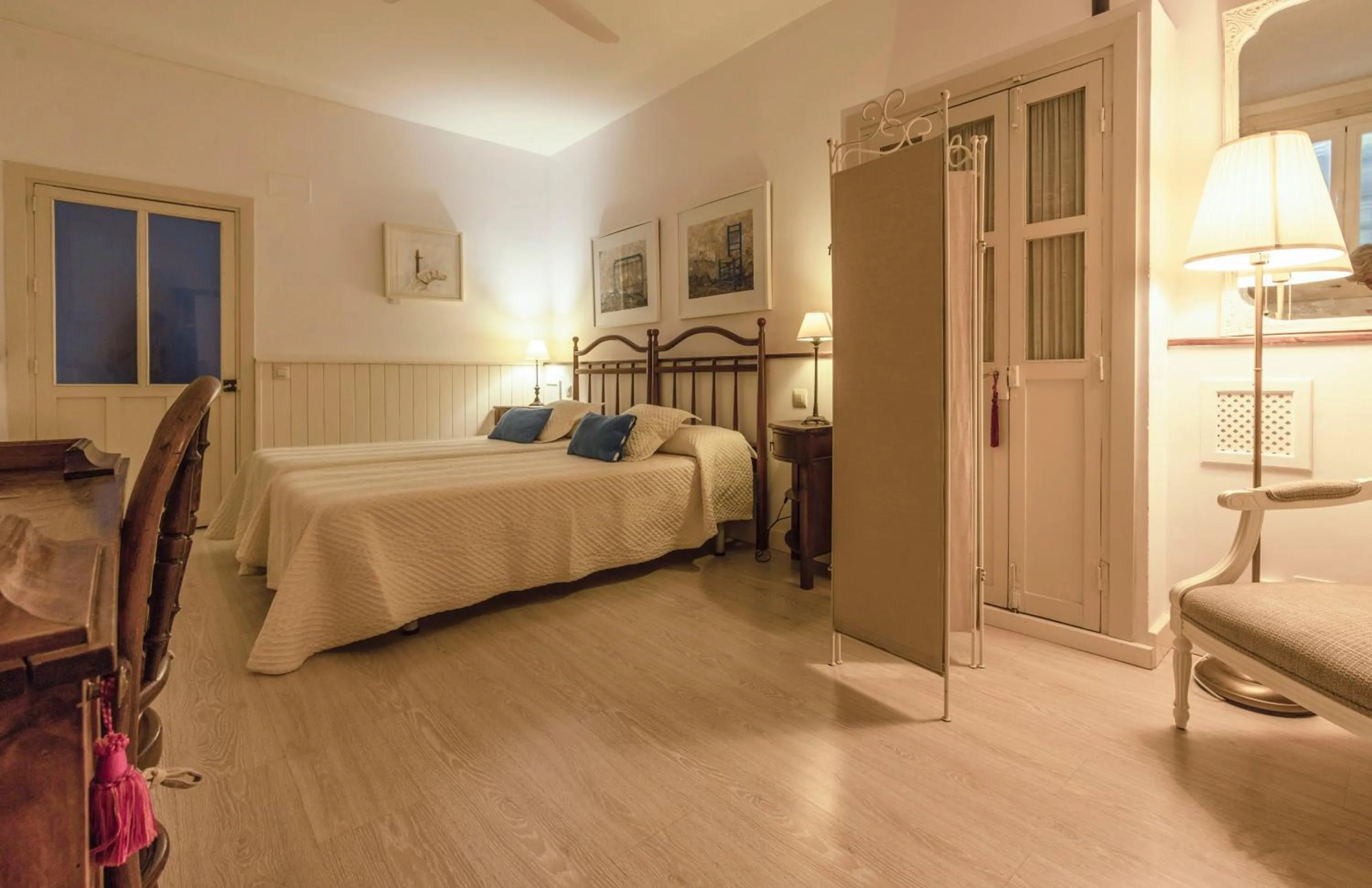 Bed in Hotel Rural La Vida de Antes