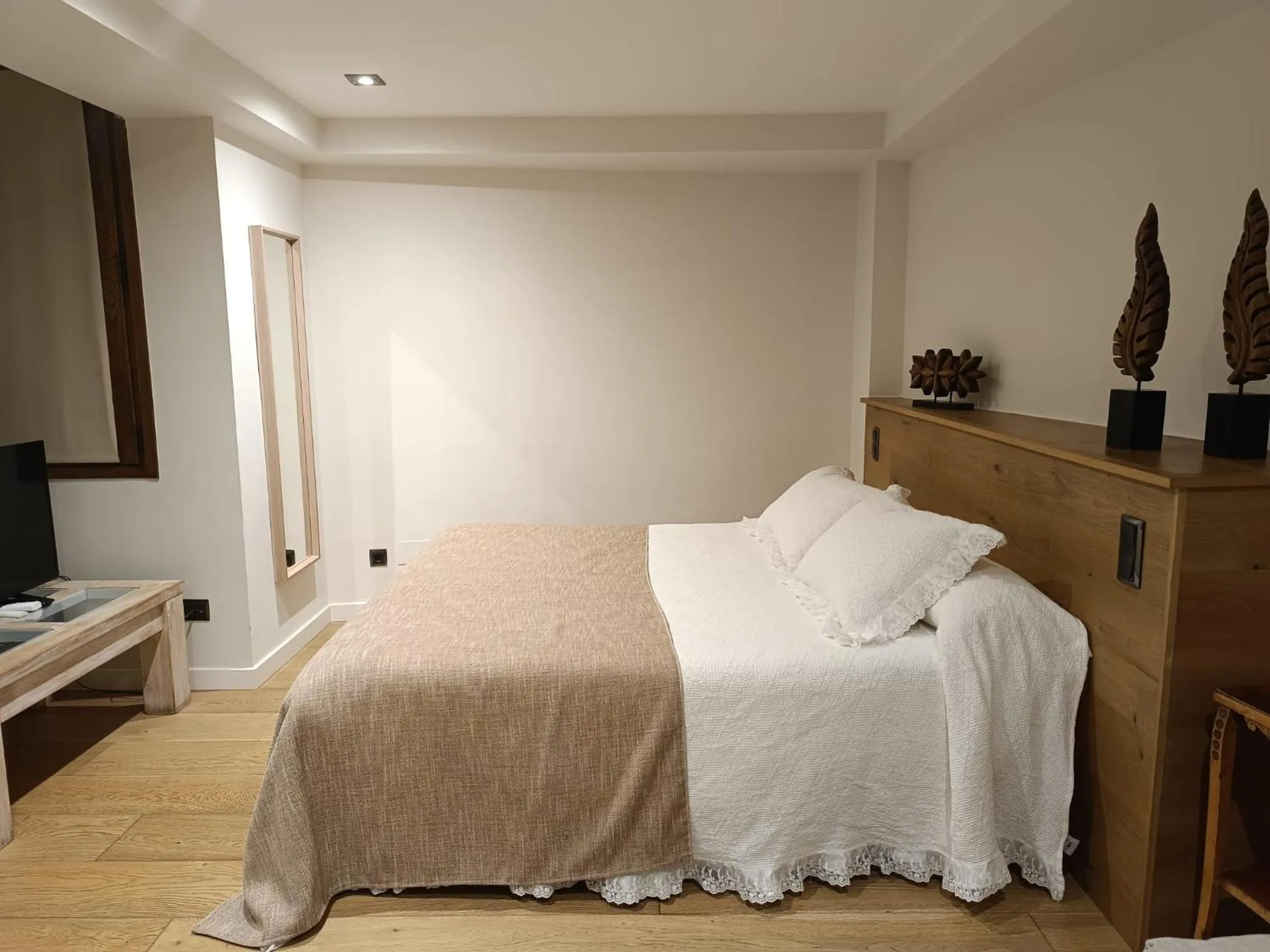 Bedroom, Bed in Hotel Rural La Vida de Antes