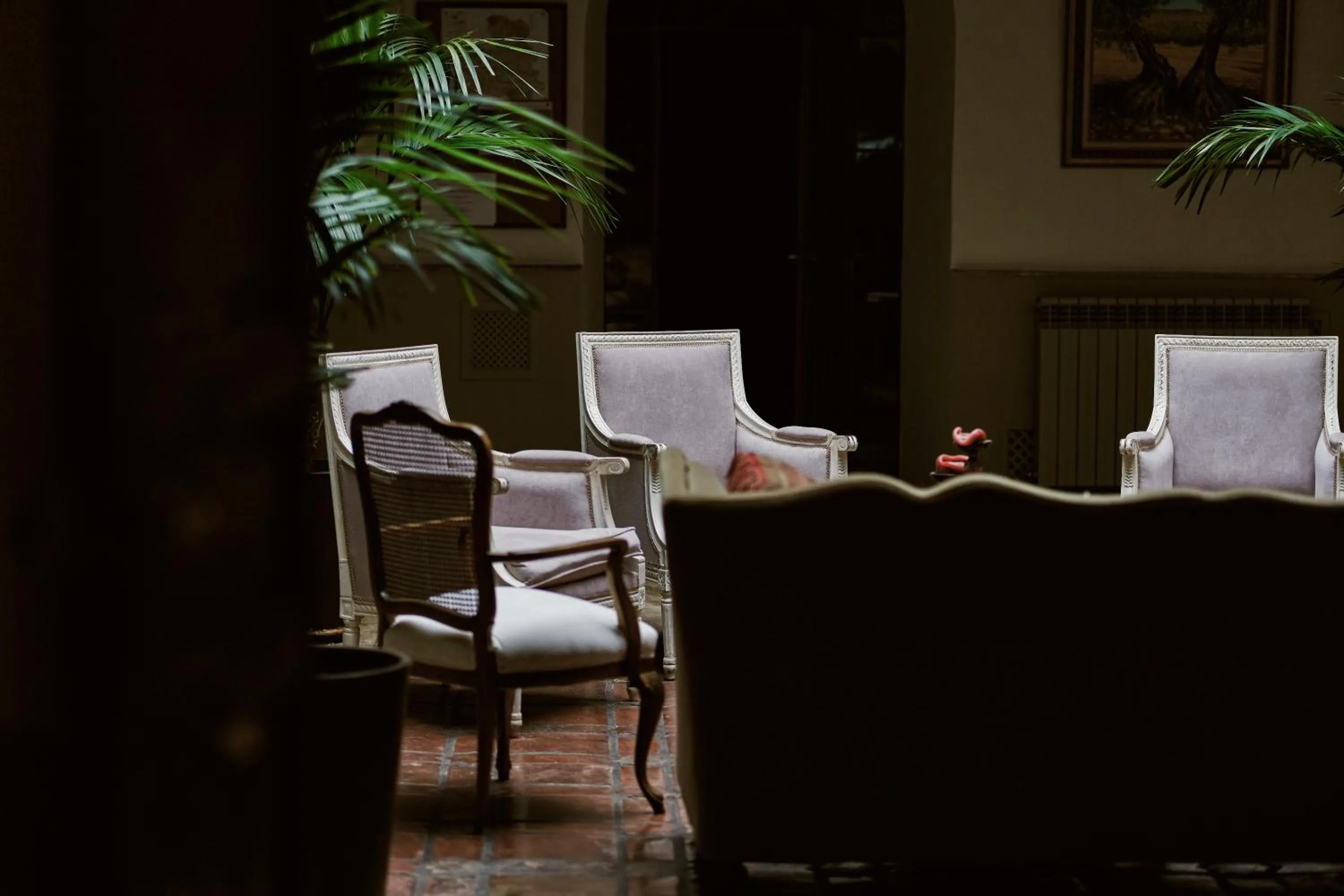 Patio in Hotel Rural La Vida de Antes