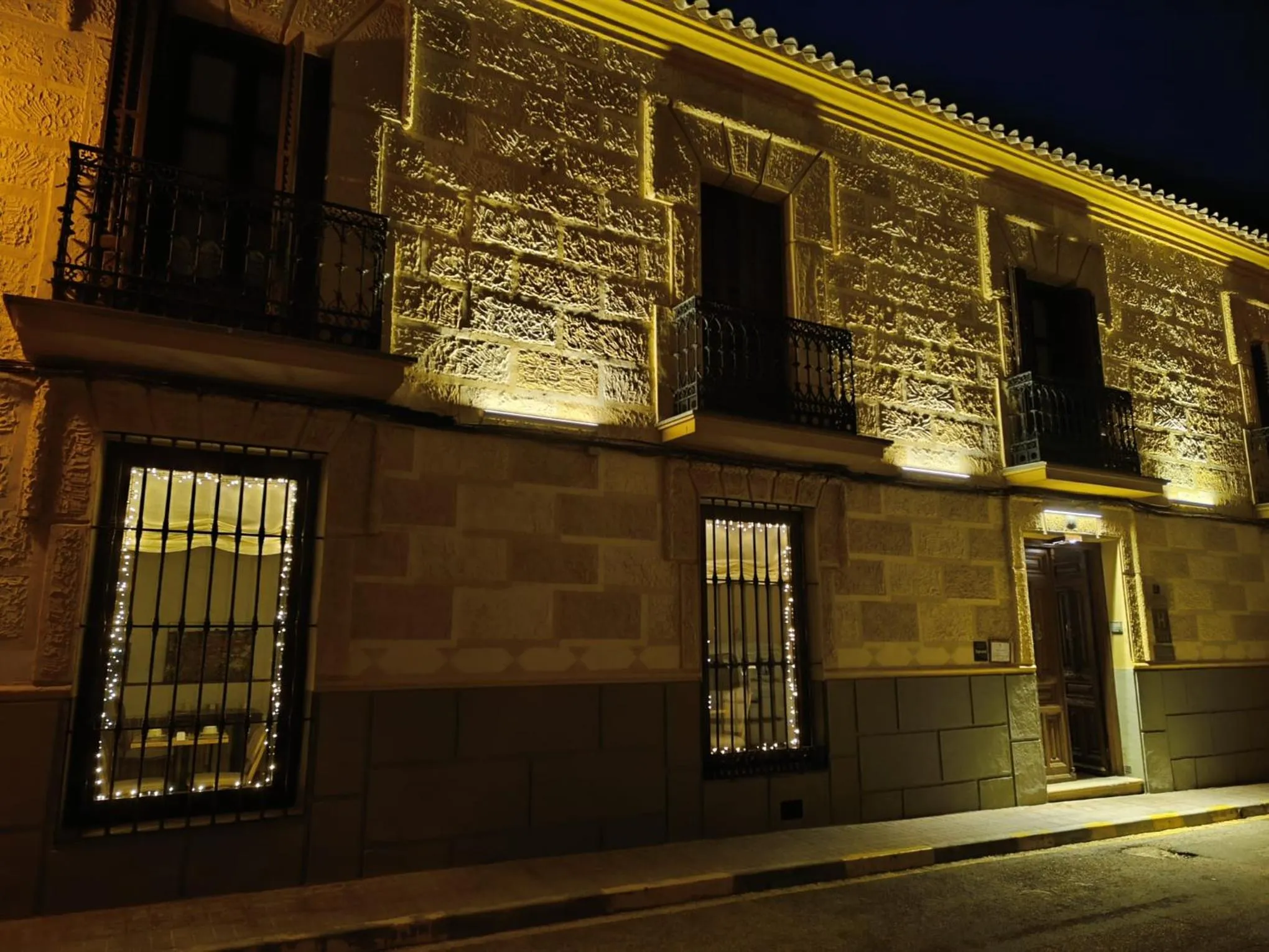 Property building in Hotel Rural La Vida de Antes