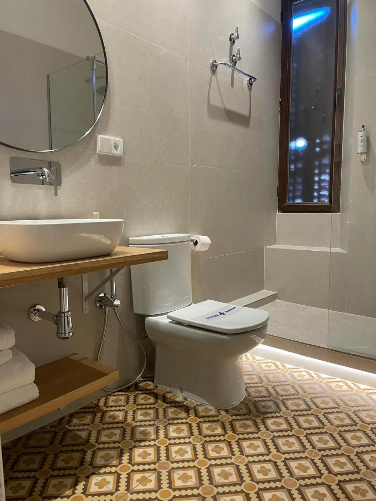 Bathroom in Hotel Rural La Vida de Antes