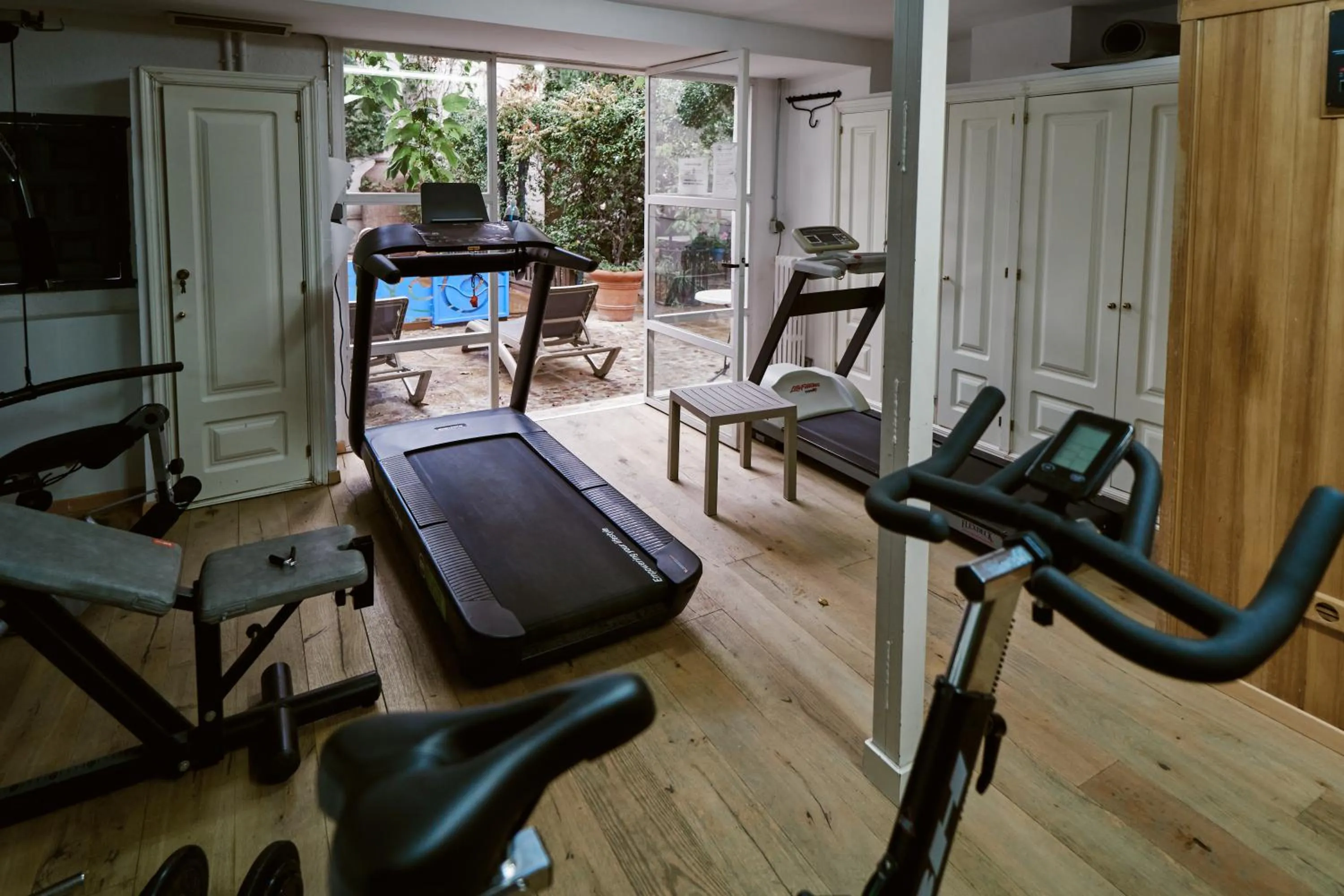 Fitness centre/facilities in Hotel Rural La Vida de Antes