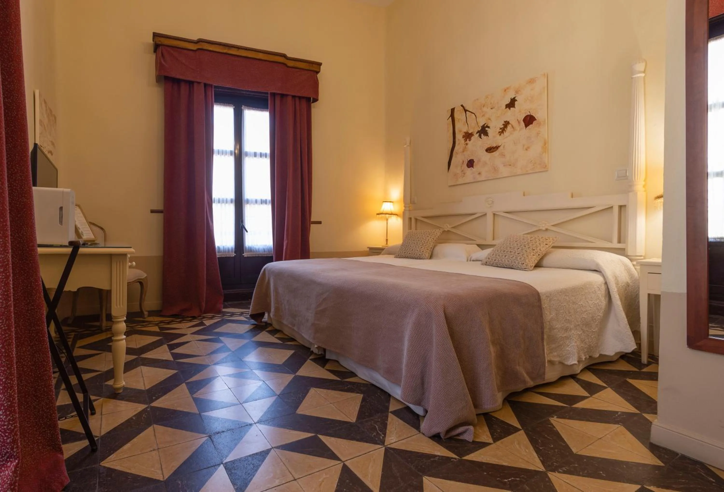 Bedroom, Bed in Hotel Rural La Vida de Antes